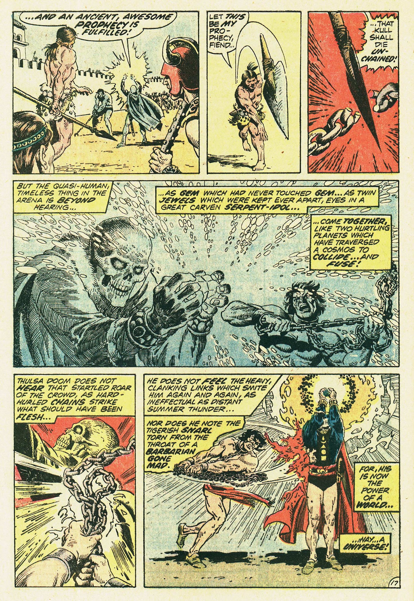 Read online Kull, the Conqueror (1971) comic -  Issue #3 - 18