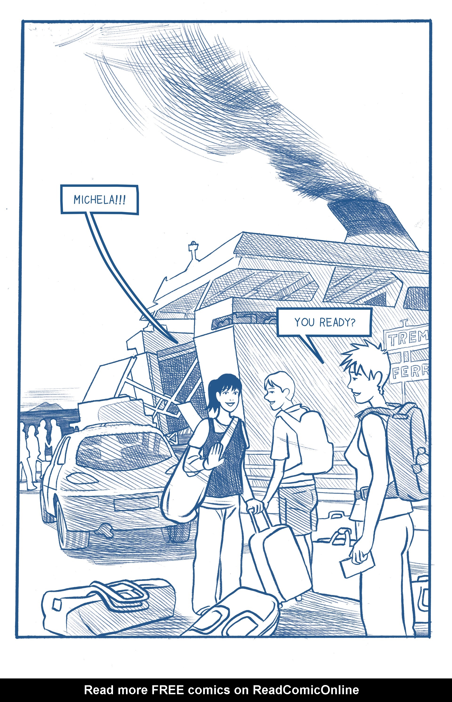 Read online When Everything Turned Blue comic -  Issue # TPB - 118