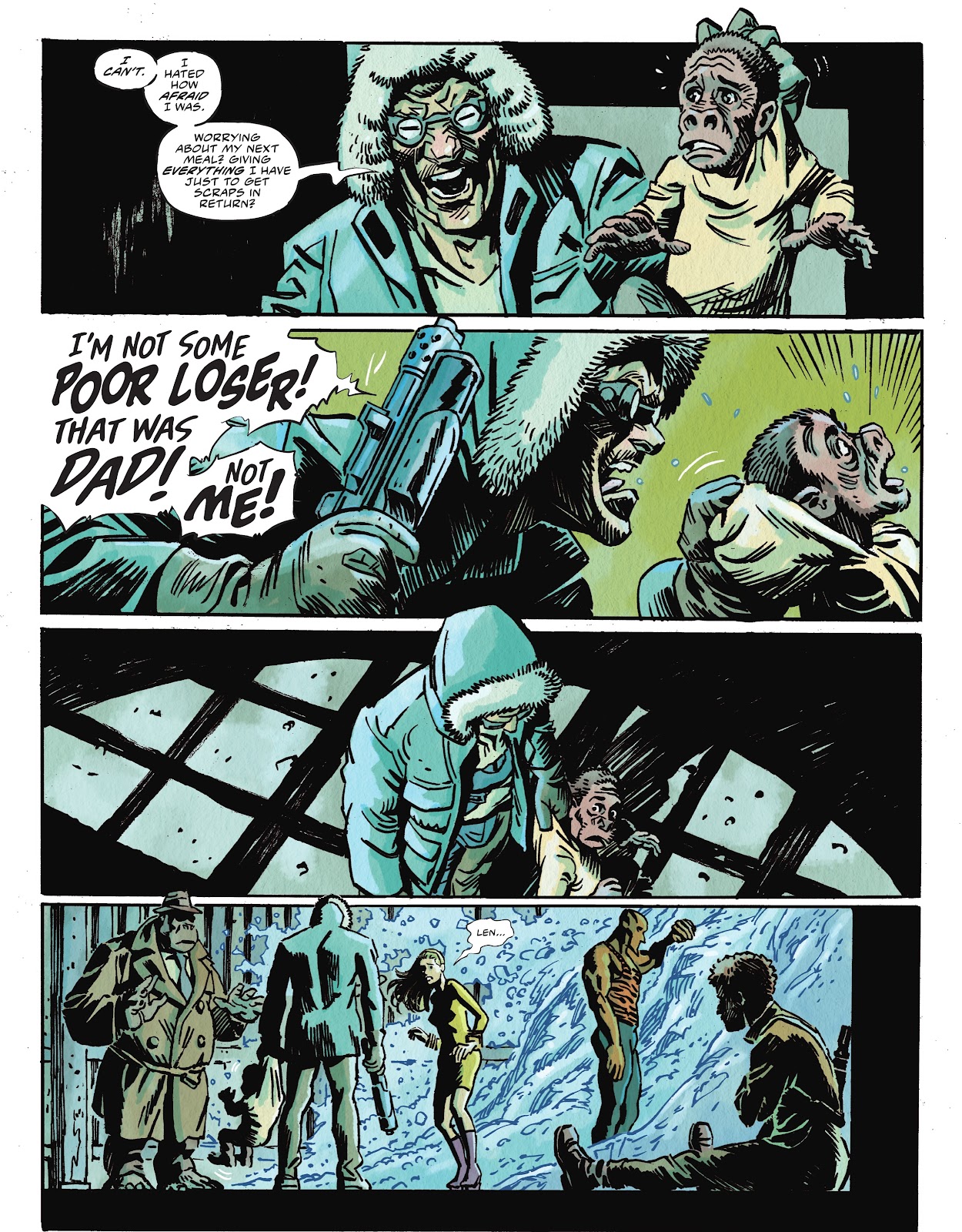 Rogues (2022) issue 4 - Page 7