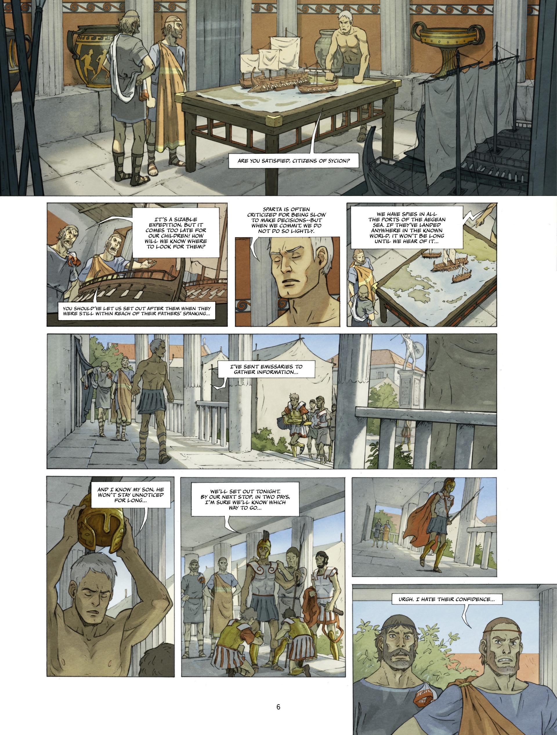 Read online Alcyon comic -  Issue #3 - 6
