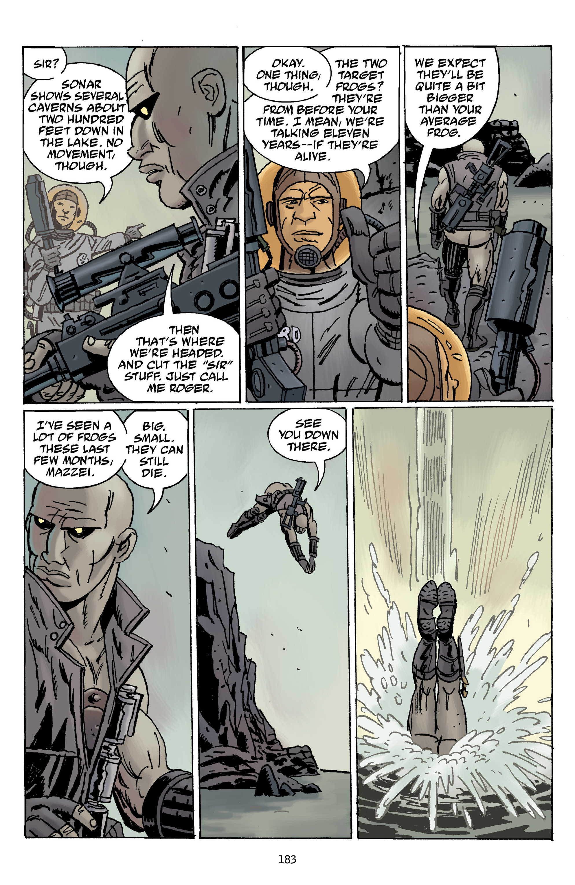 Read online B.P.R.D.: Plague of Frogs (2011) comic -  Issue # TPB 2 (Part 2) - 83