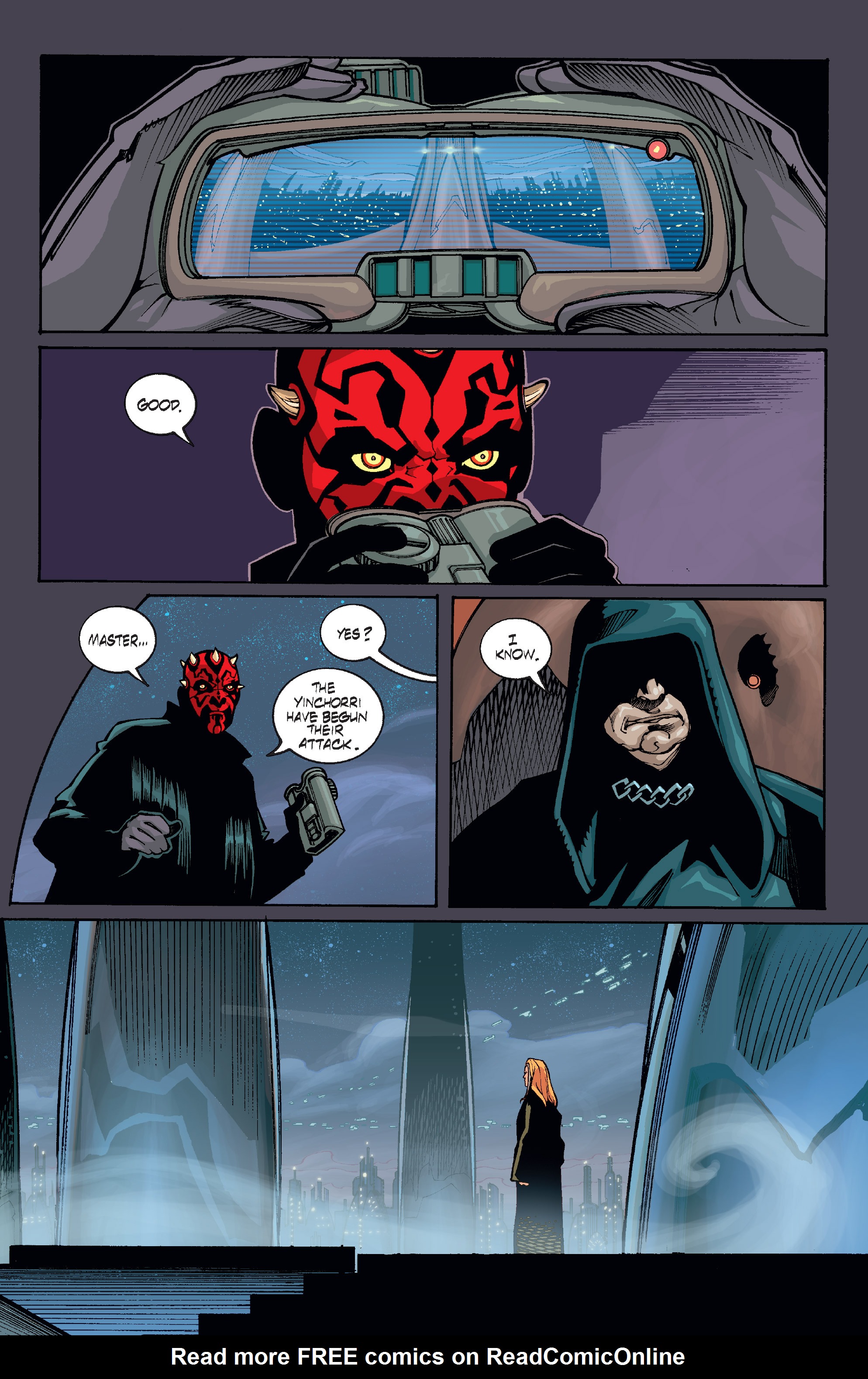 Read online Star Wars Legends: Rise of the Sith - Epic Collection comic -  Issue # TPB 1 (Part 4) - 92