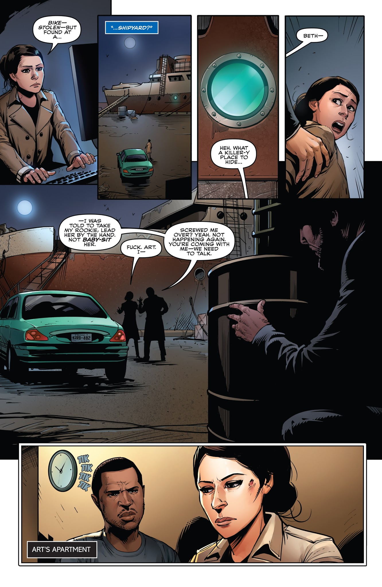 Read online Orphan Black: Deviations comic -  Issue #3 - 11