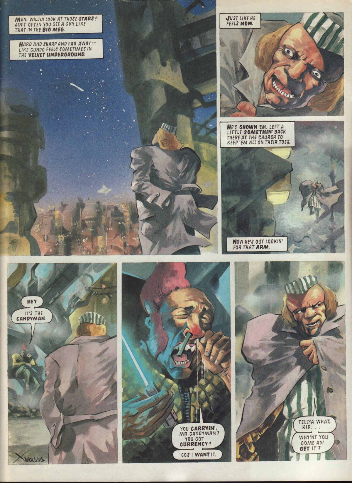 Read online Judge Dredd: The Megazine (vol. 2) comic -  Issue #28 - 4