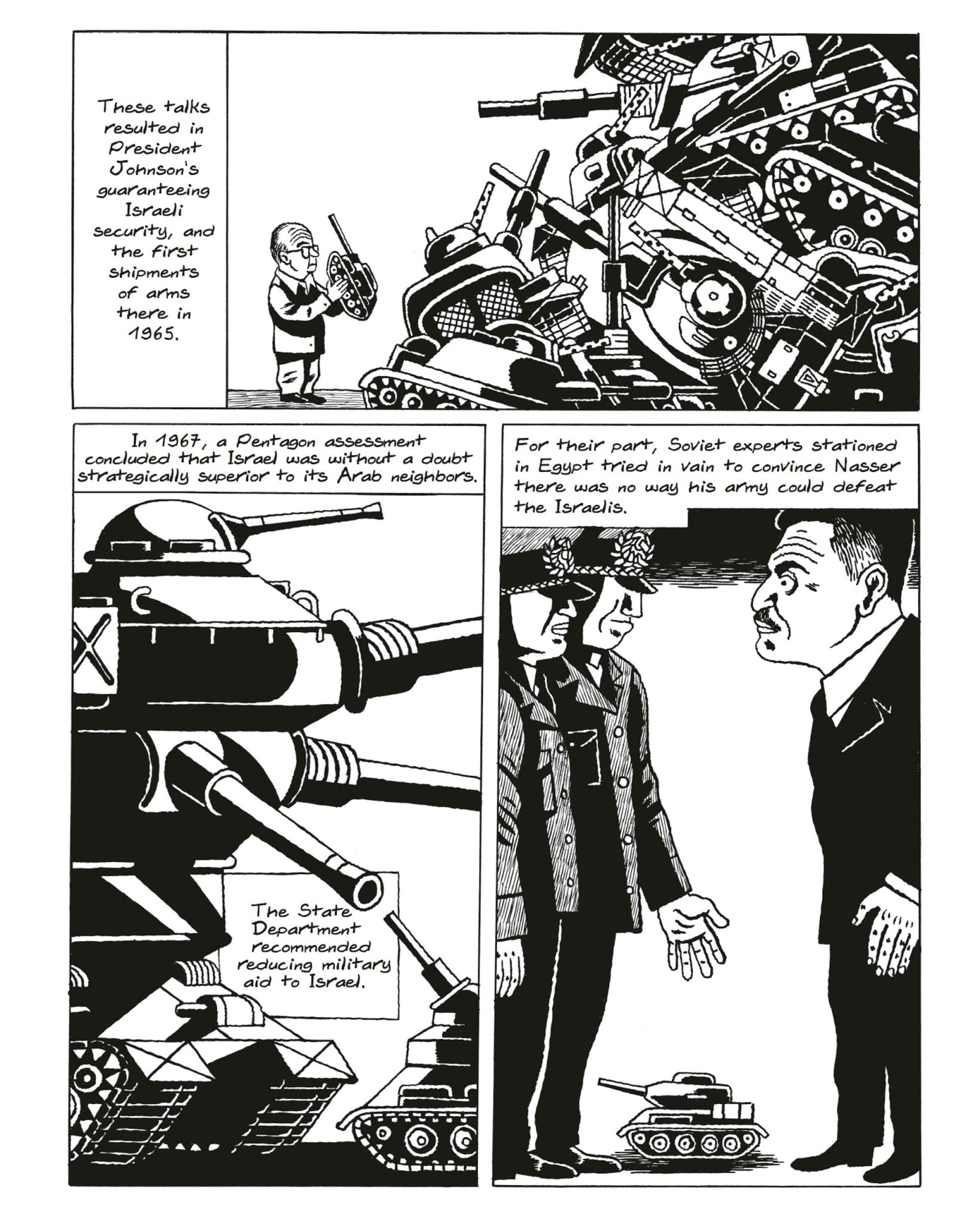 Read online Best of Enemies: A History of US and Middle East Relations comic -  Issue # TPB 2 - 19