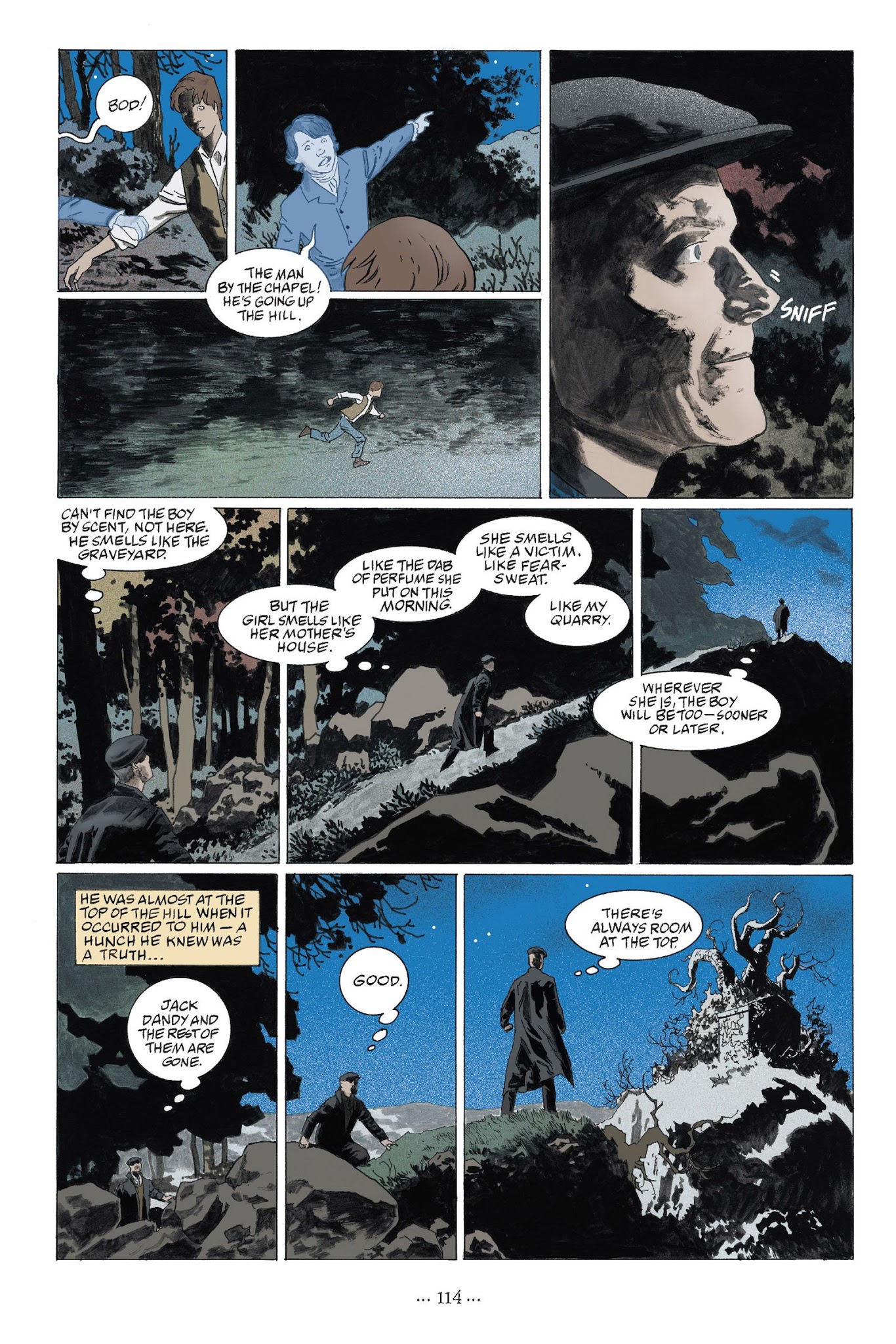 Read online The Graveyard Book: Graphic Novel comic -  Issue # TPB 2 - 120