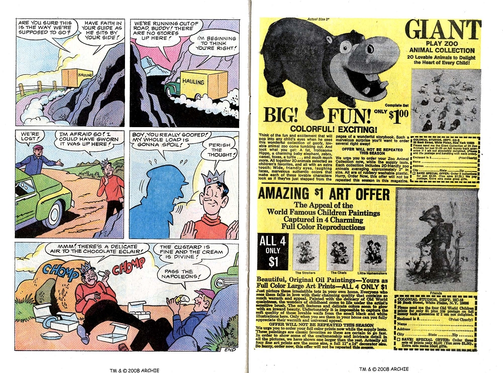 Read online Jughead (1965) comic -  Issue #182 - 13