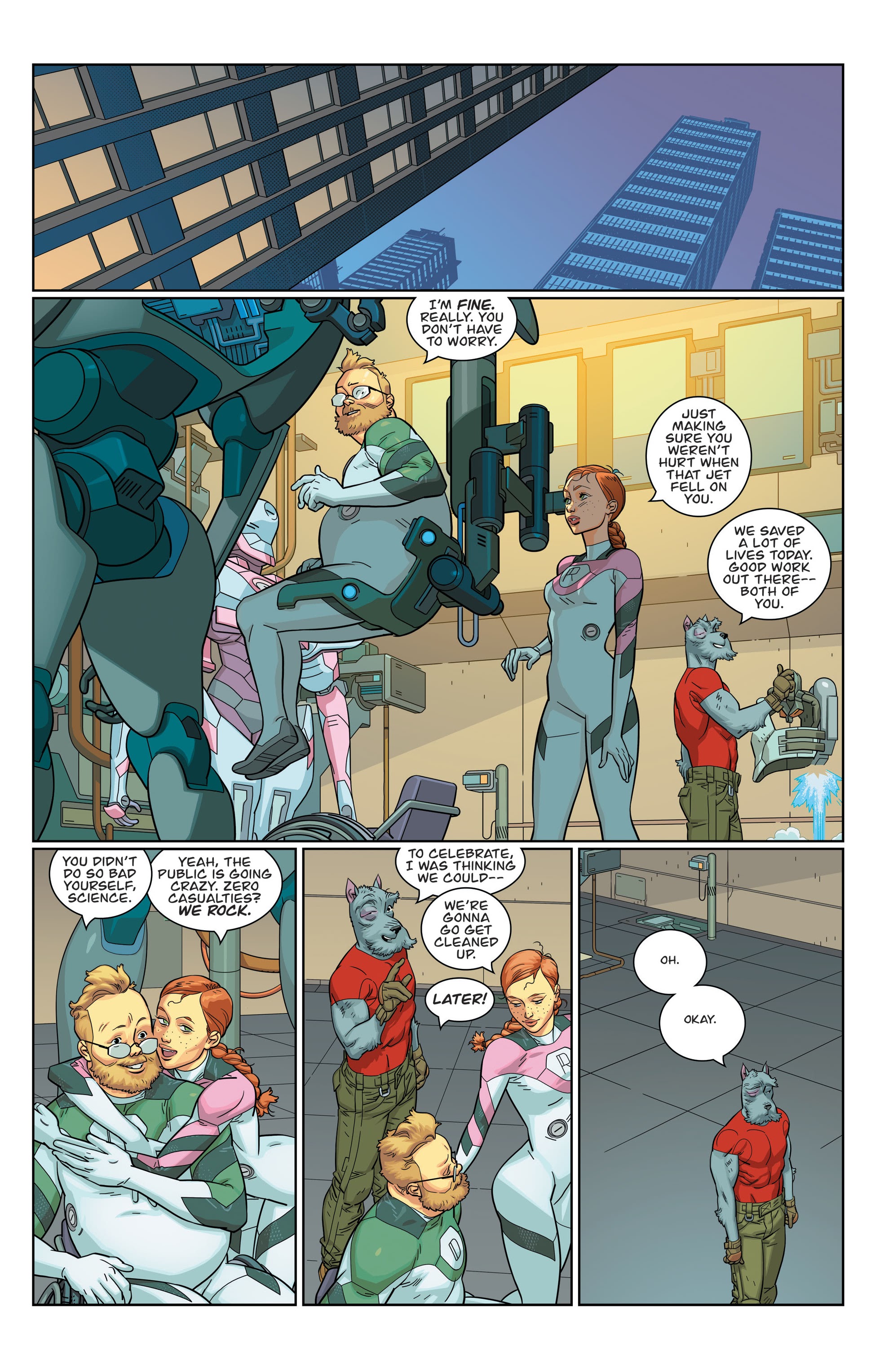 Read online Skybound X comic -  Issue #3 - 27