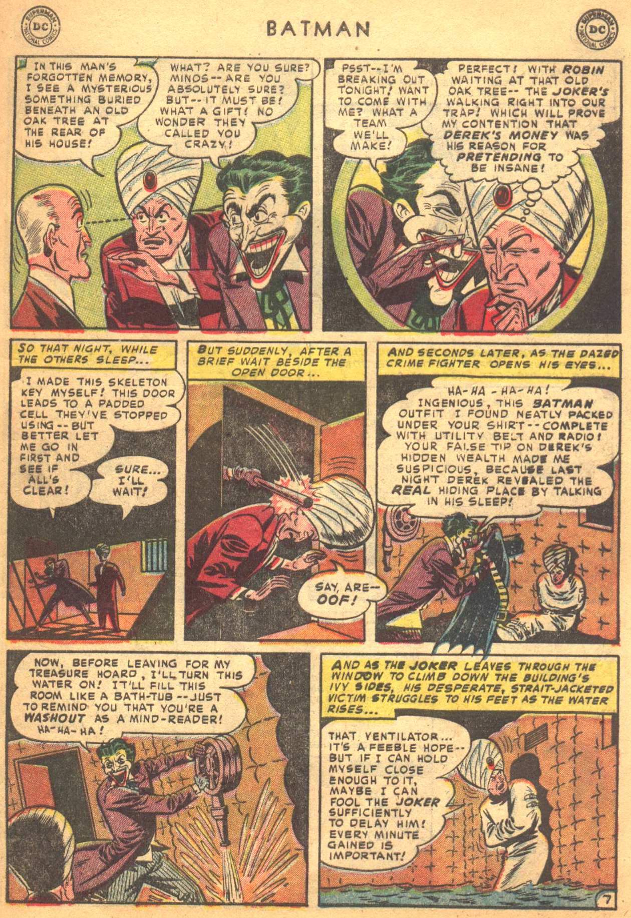 Read online Batman (1940) comic -  Issue #74 - 9
