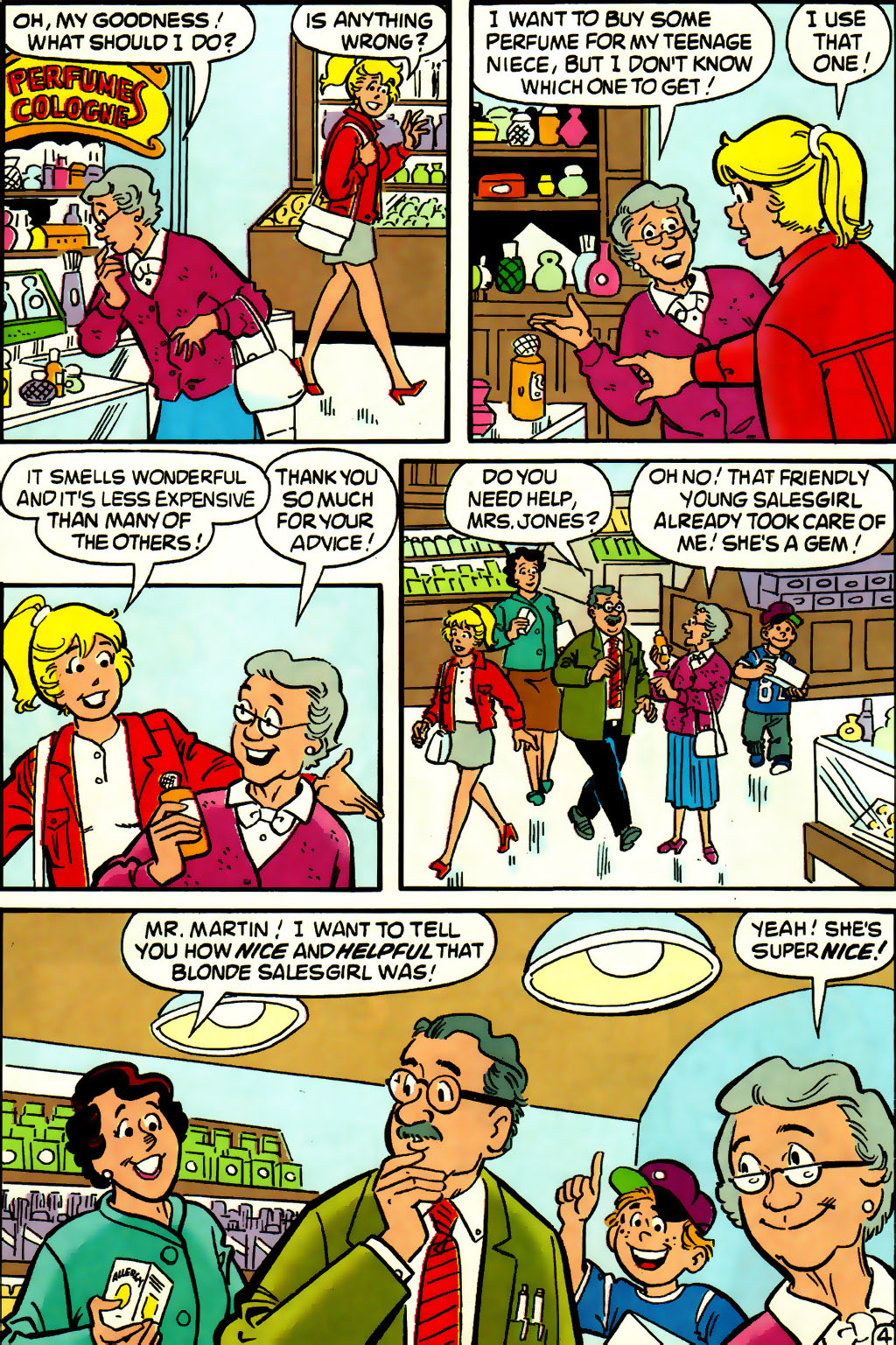 Read online Betty comic -  Issue #63 - 19