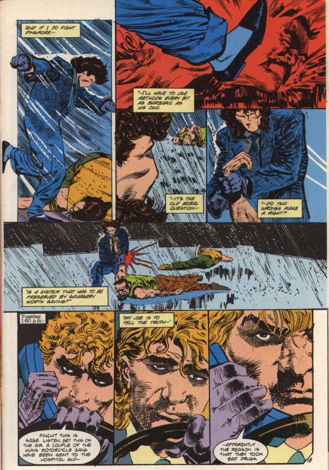 The Question (1987) issue 23 - Page 19
