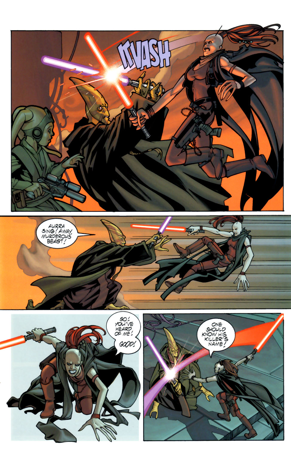 Read online Star Wars (1998) comic -  Issue #28 - 11