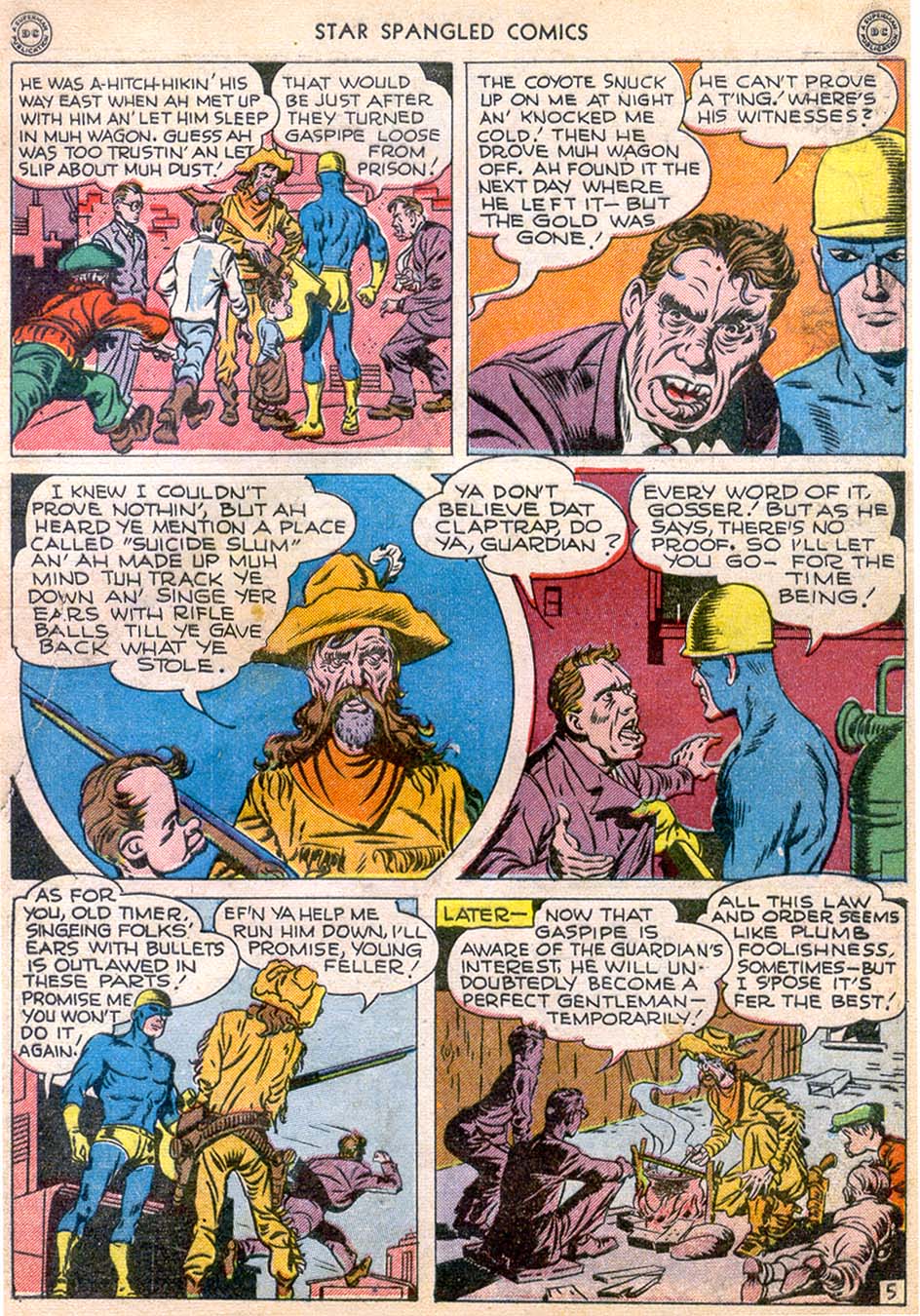 Read online Star Spangled Comics comic -  Issue #54 - 7