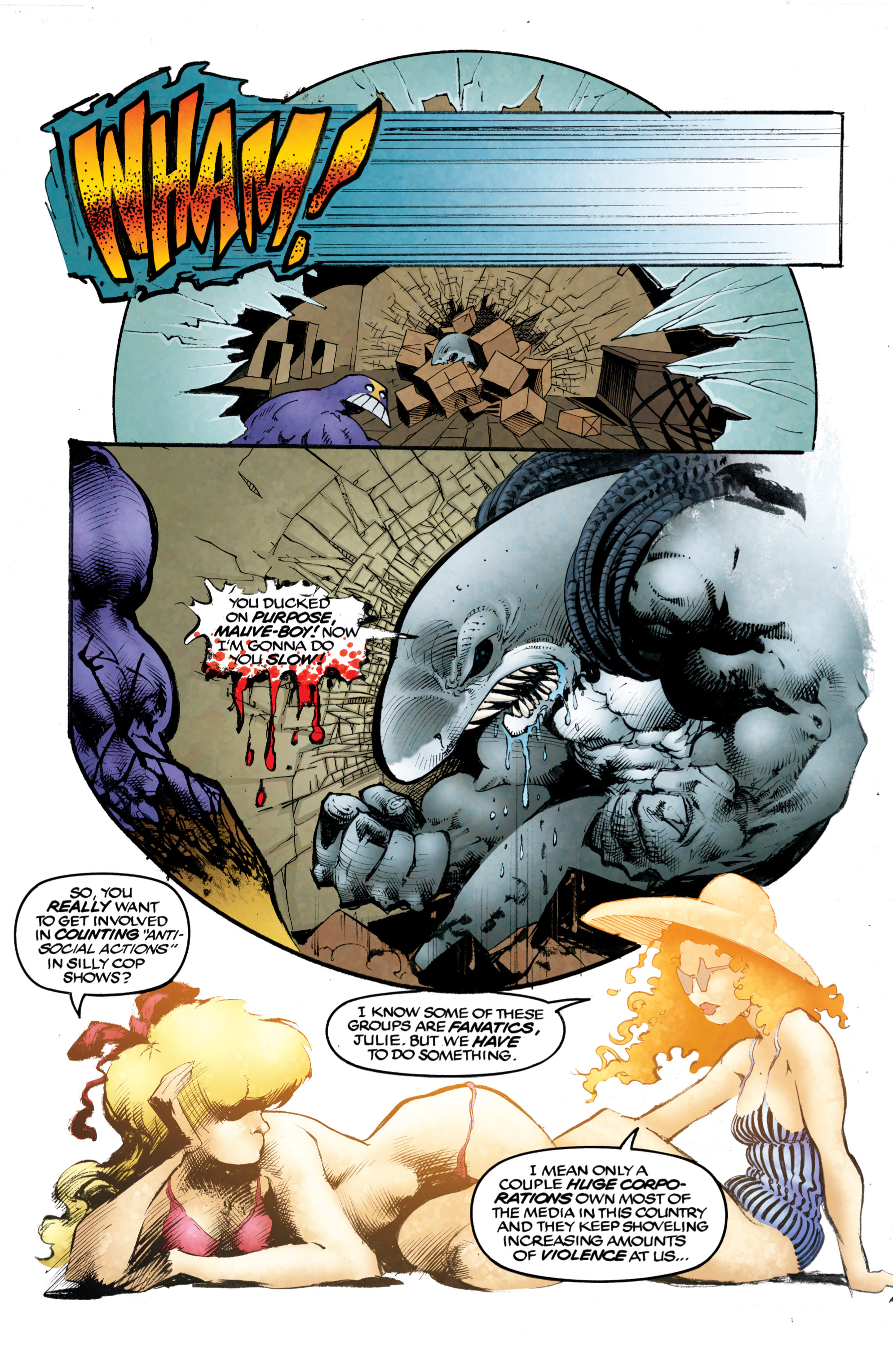 Read online The Maxx: Maxximized comic -  Issue #6 - 7