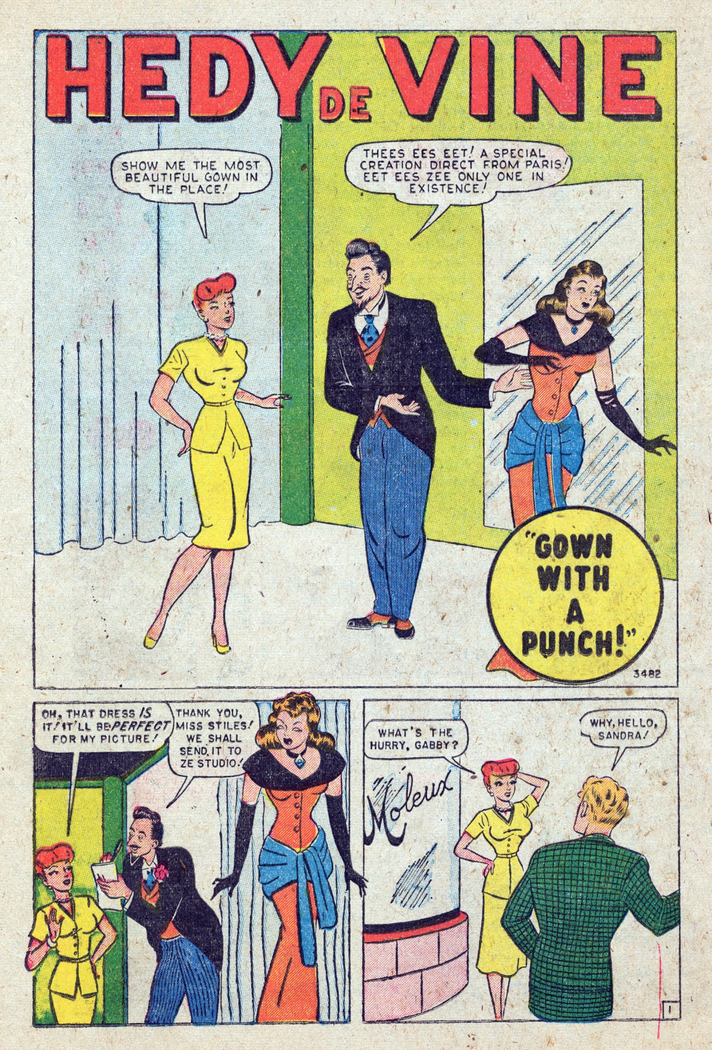 Read online Hedy De Vine Comics comic -  Issue #32 - 22