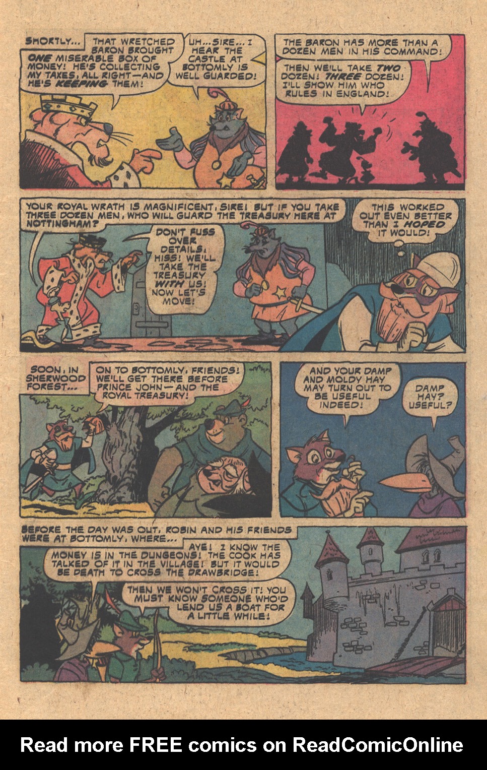 Read online Adventures of Robin Hood comic -  Issue #7 - 9