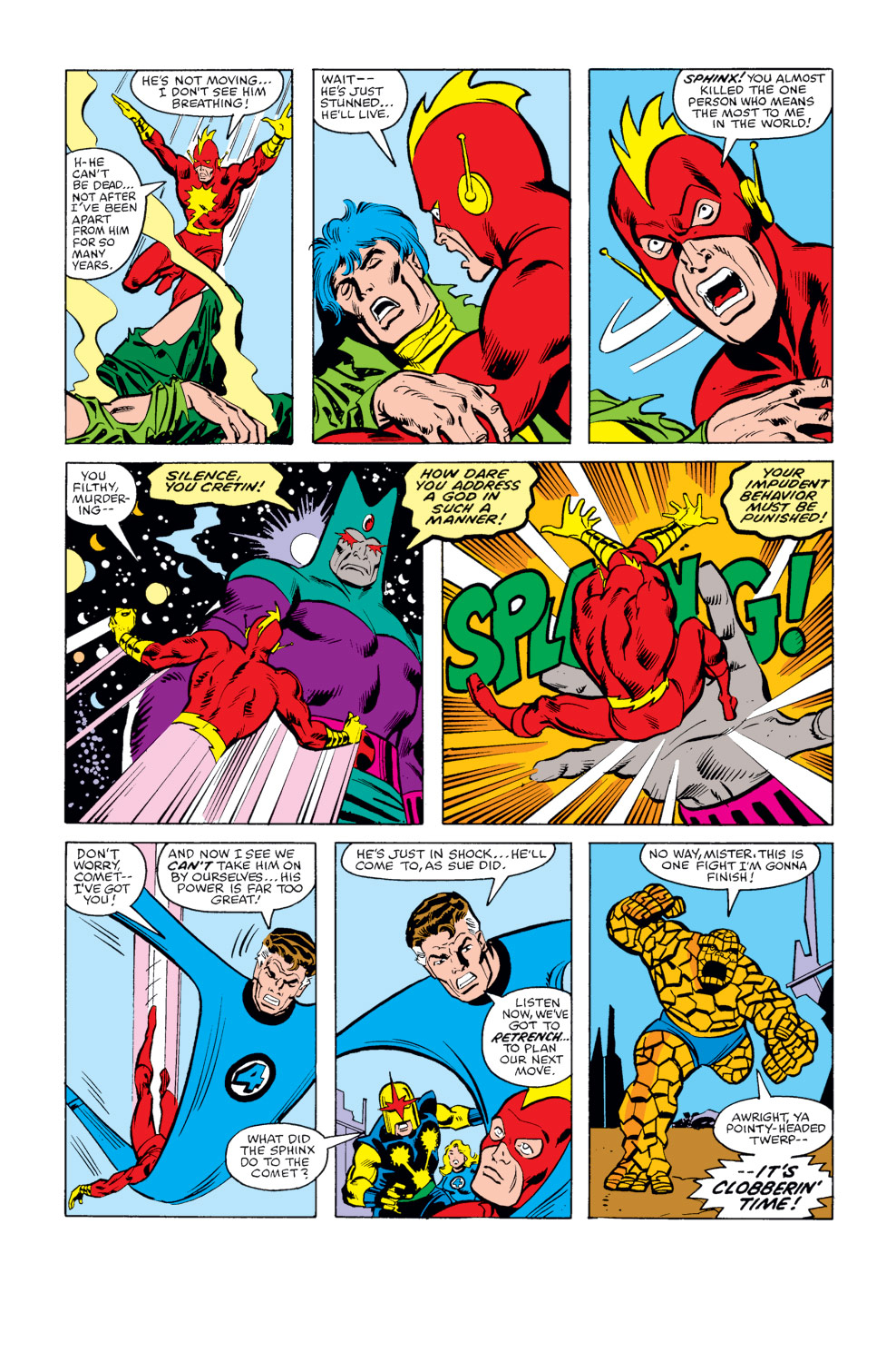 Fantastic Four (1961) issue 208 - Page 17