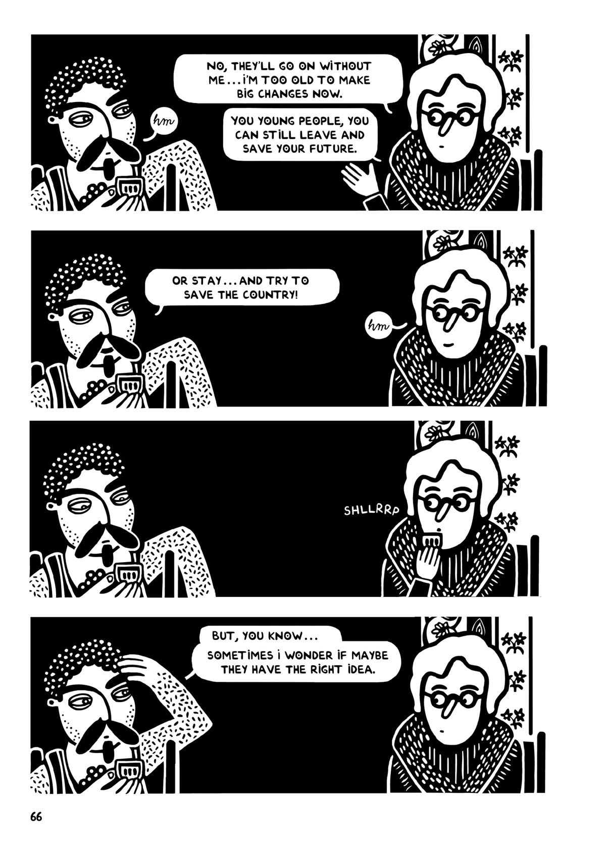 Read online A Game for Swallows: To Die, To Leave, To Return comic -  Issue # TPB (Part 1) - 68