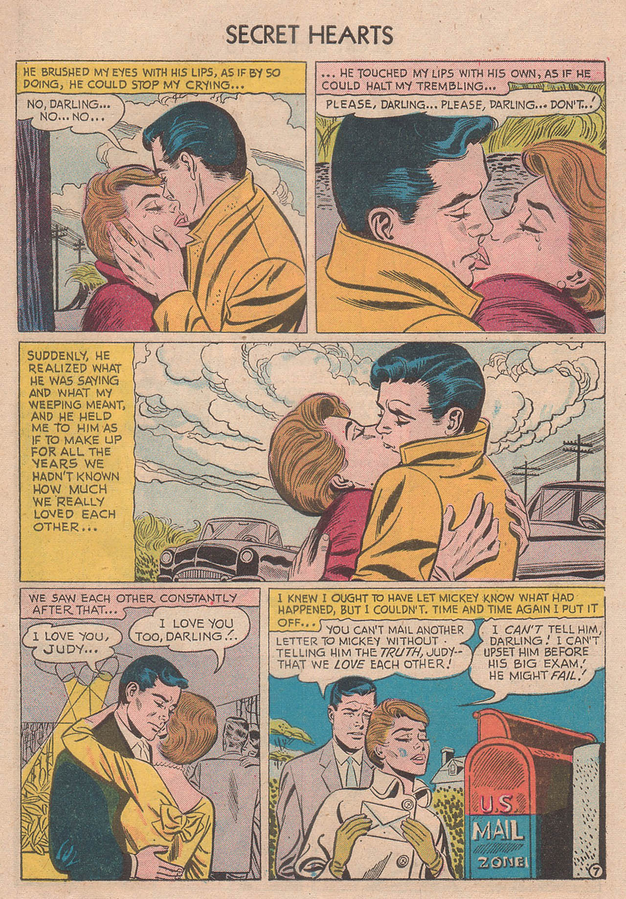 Read online Secret Hearts comic -  Issue #39 - 33