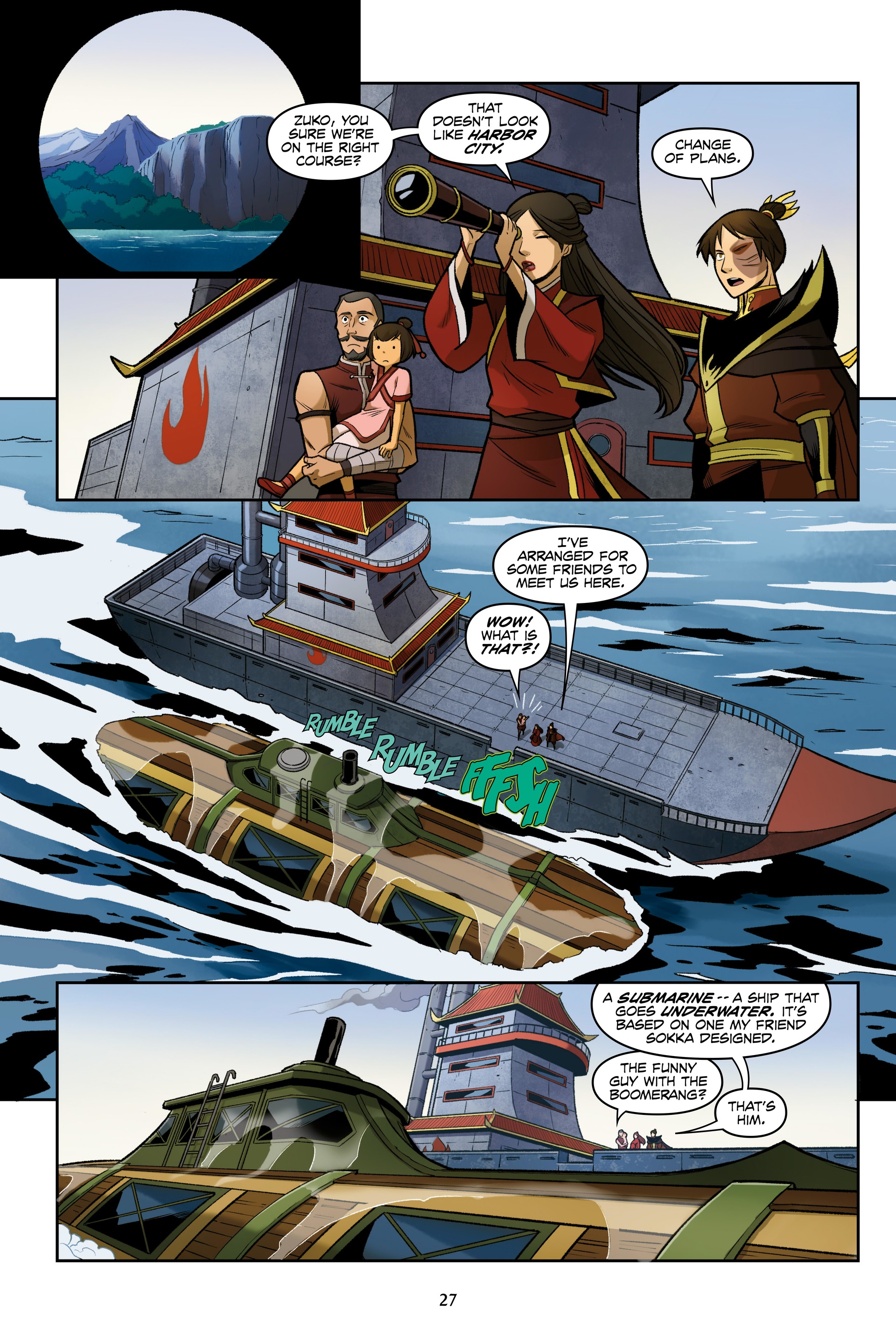Read online Nickelodeon Avatar: The Last Airbender - Smoke and Shadow comic -  Issue # _Omnibus (Part 1) - 29