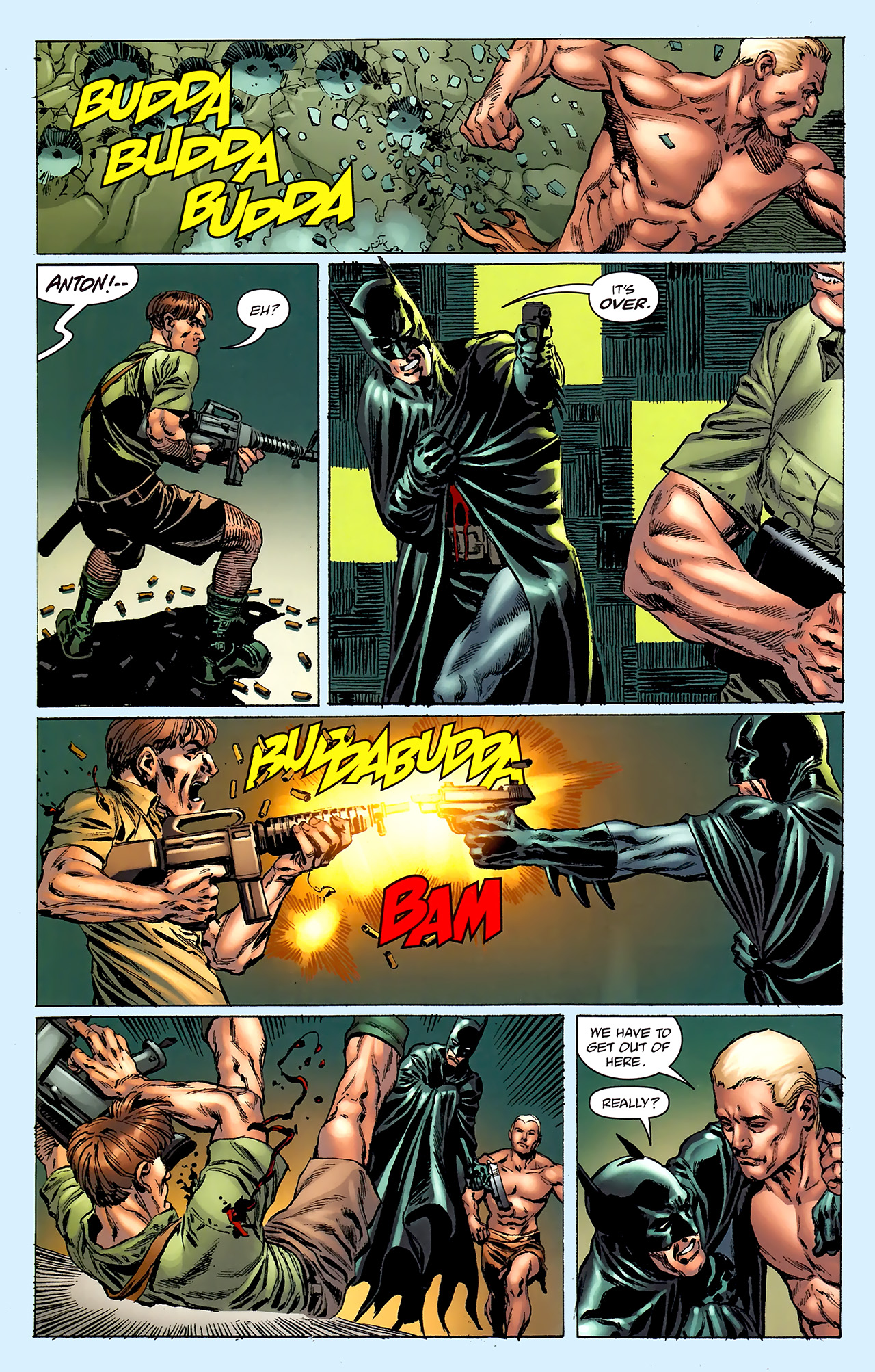 Read online First Wave comic -  Issue #6 - 24