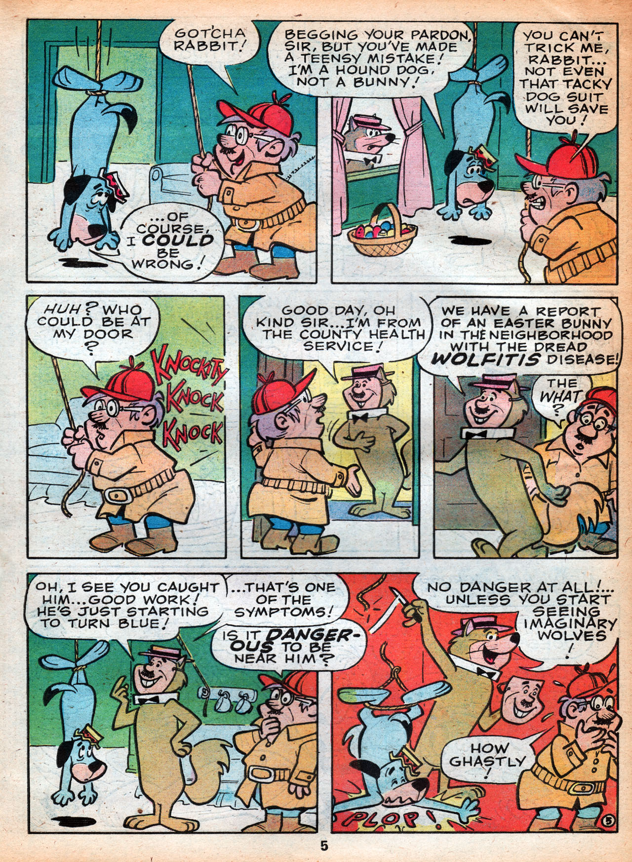 Read online Yogi Bear's Easter Parade comic -  Issue # Full - 7