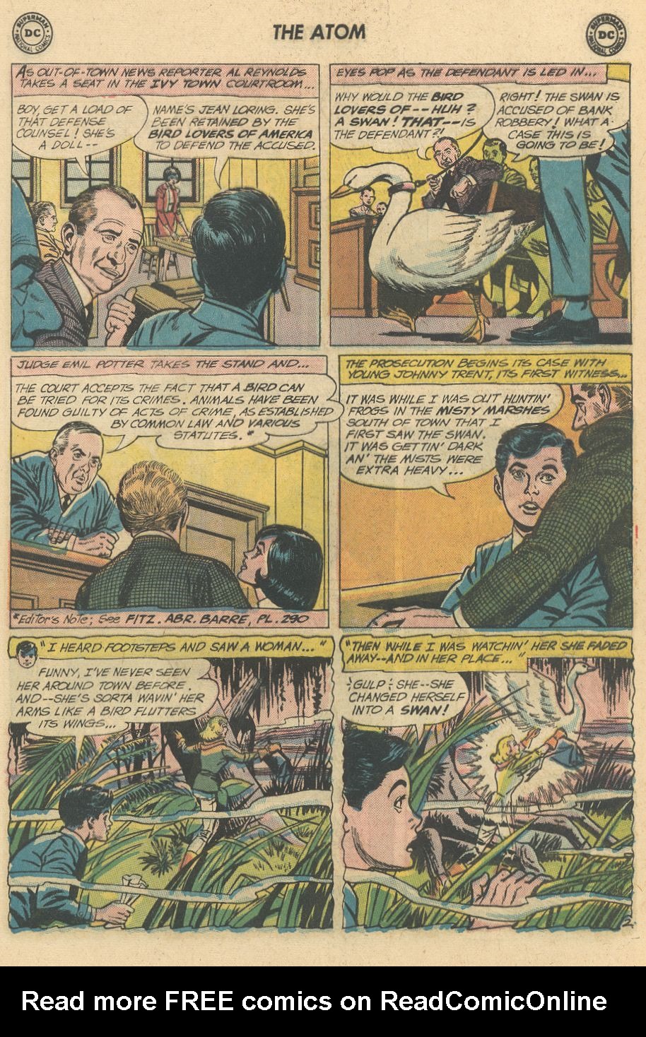 Read online The Atom comic -  Issue #10 - 21