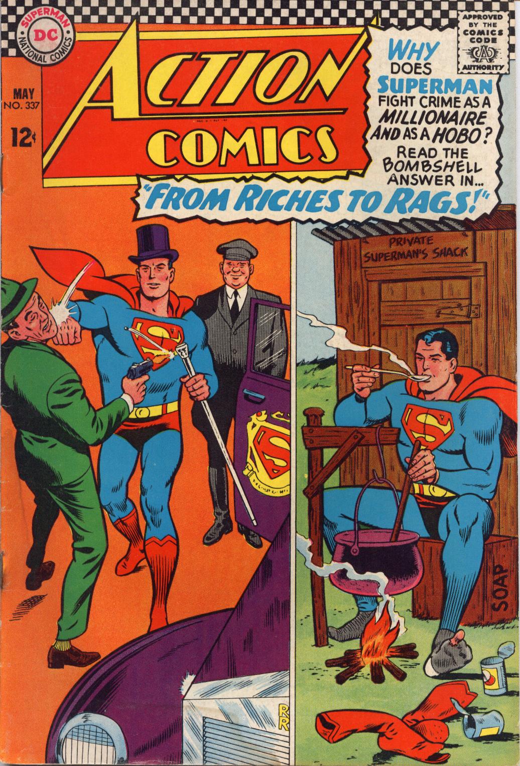 Read online Action Comics (1938) comic -  Issue #337 - 1