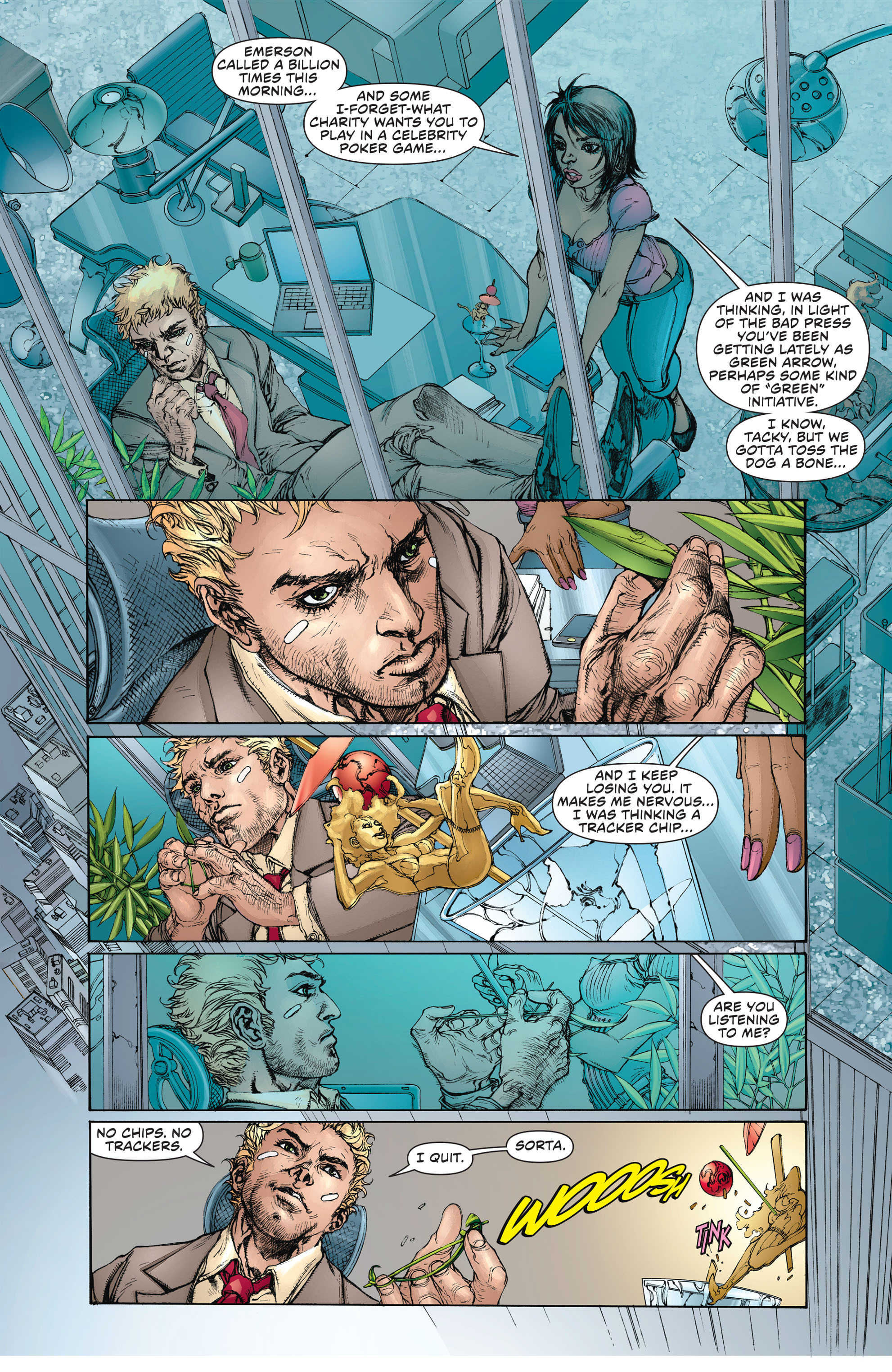 Read online Green Arrow (2011) comic -  Issue # _TPB 2 - 14