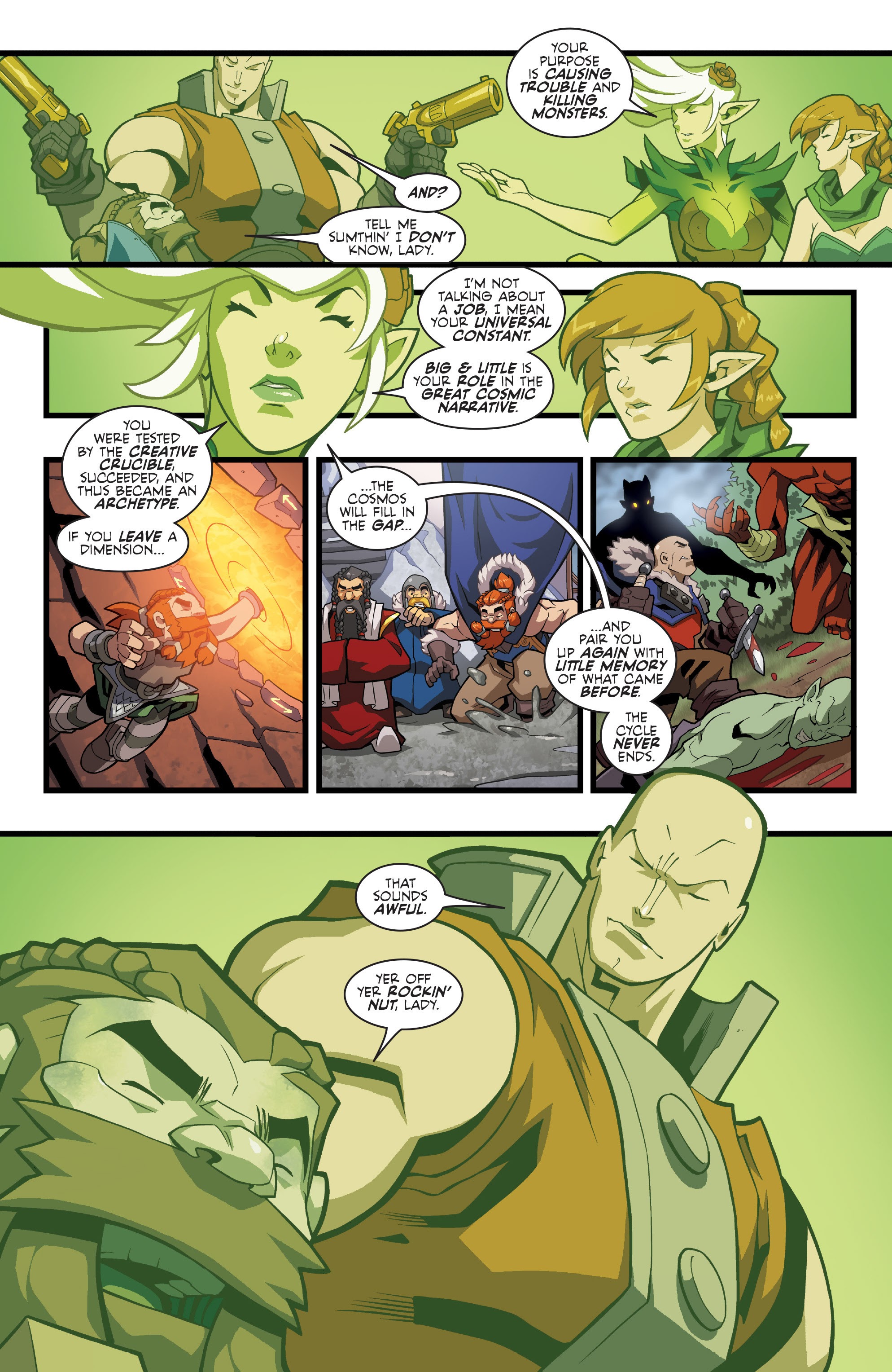 Read online Skullkickers comic -  Issue #100 - 11