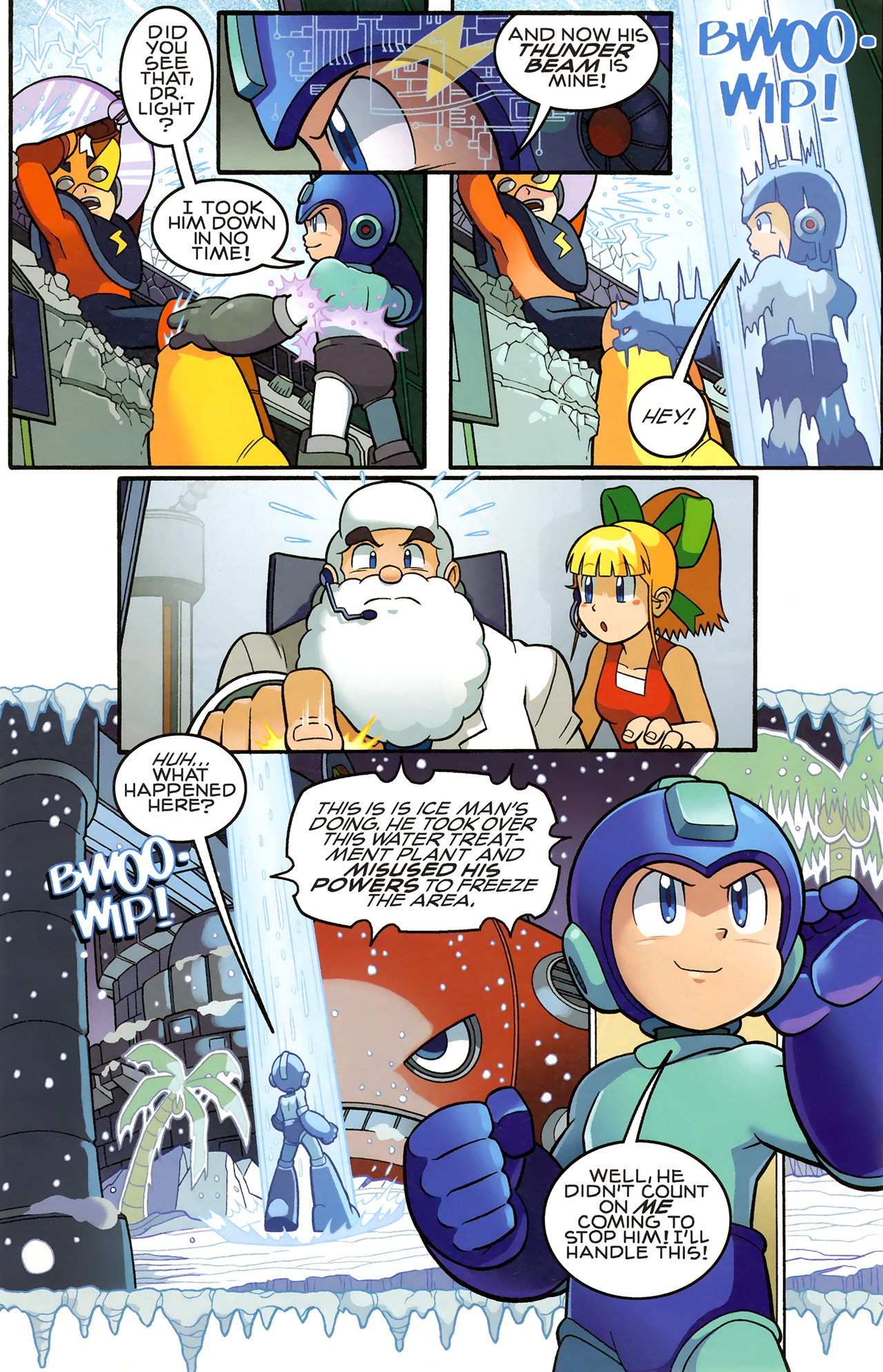 Read online Mega Man comic -  Issue #3 - 6