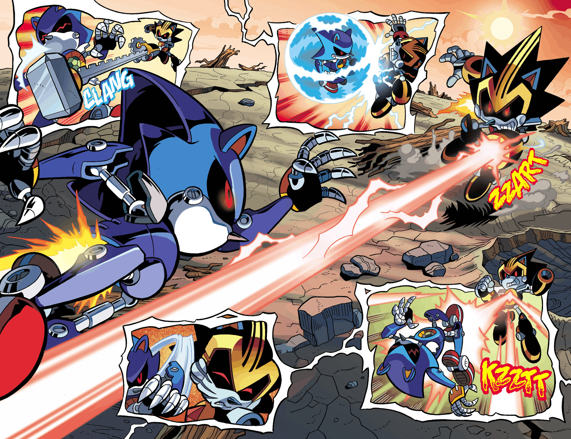 Read online Sonic Universe comic -  Issue #50 - 14