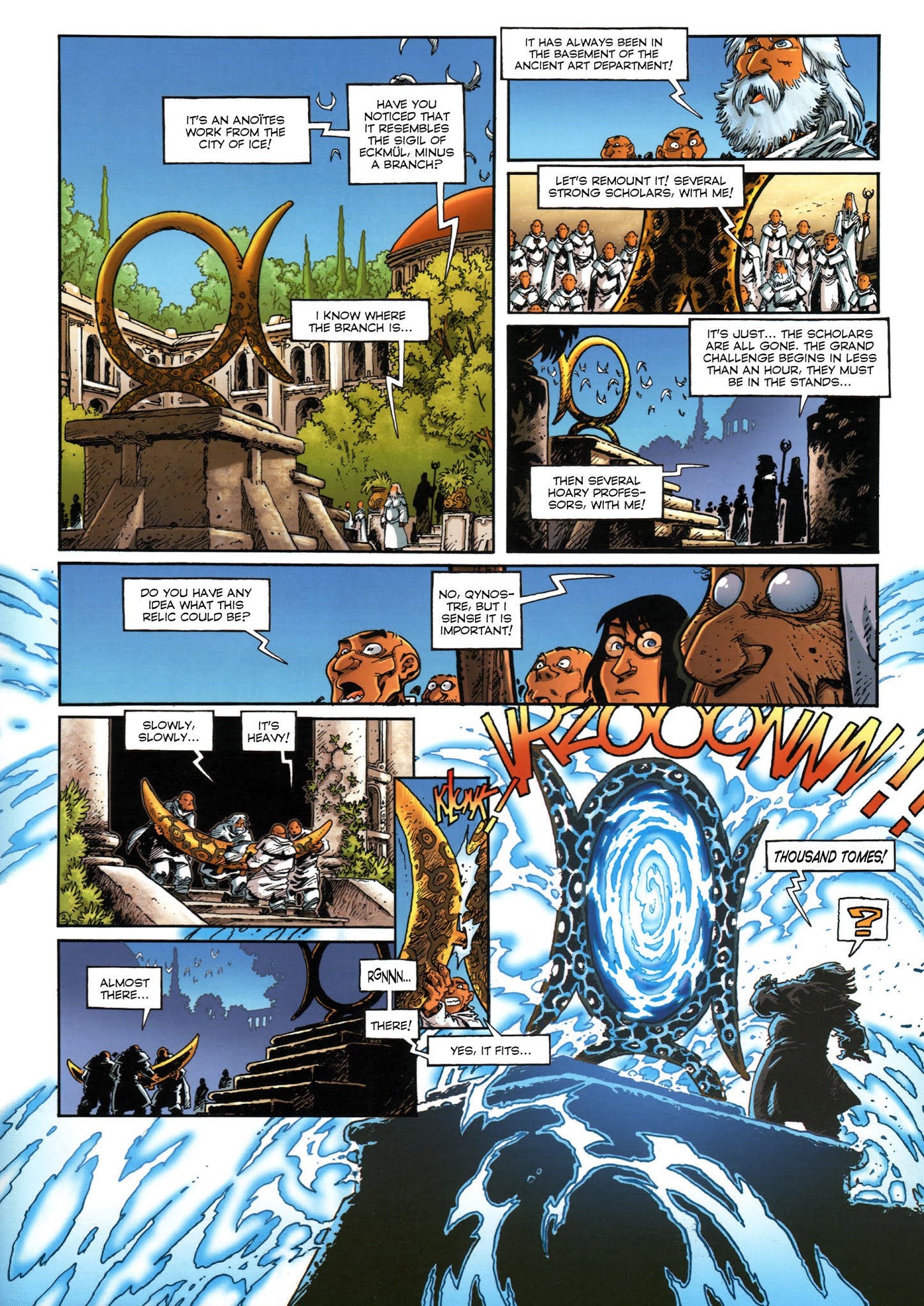 Read online Lanfeust Odyssey comic -  Issue #3 - 7