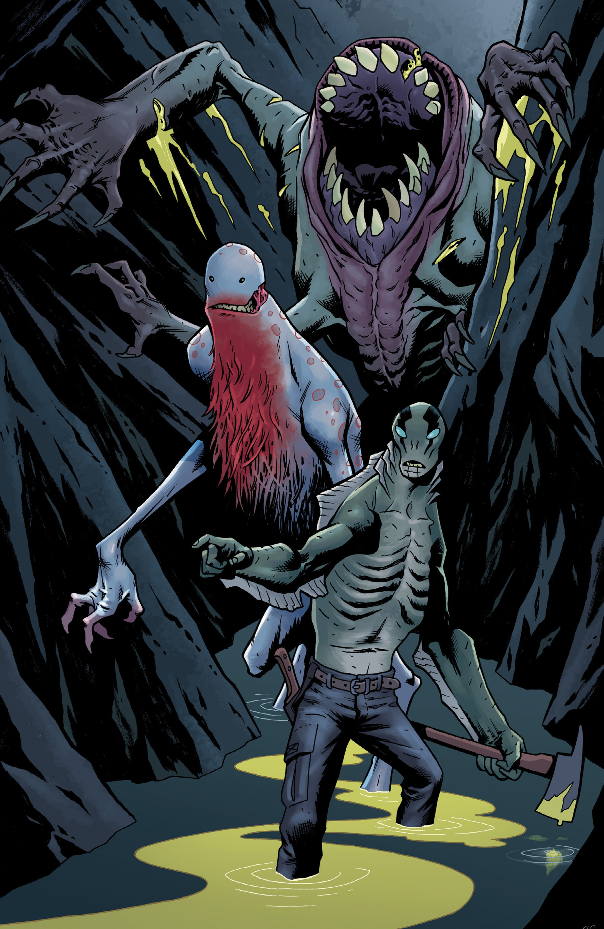 Read online Baltimore Volume 3: A Passing Stranger and Other Stories comic -  Issue # Full - 152