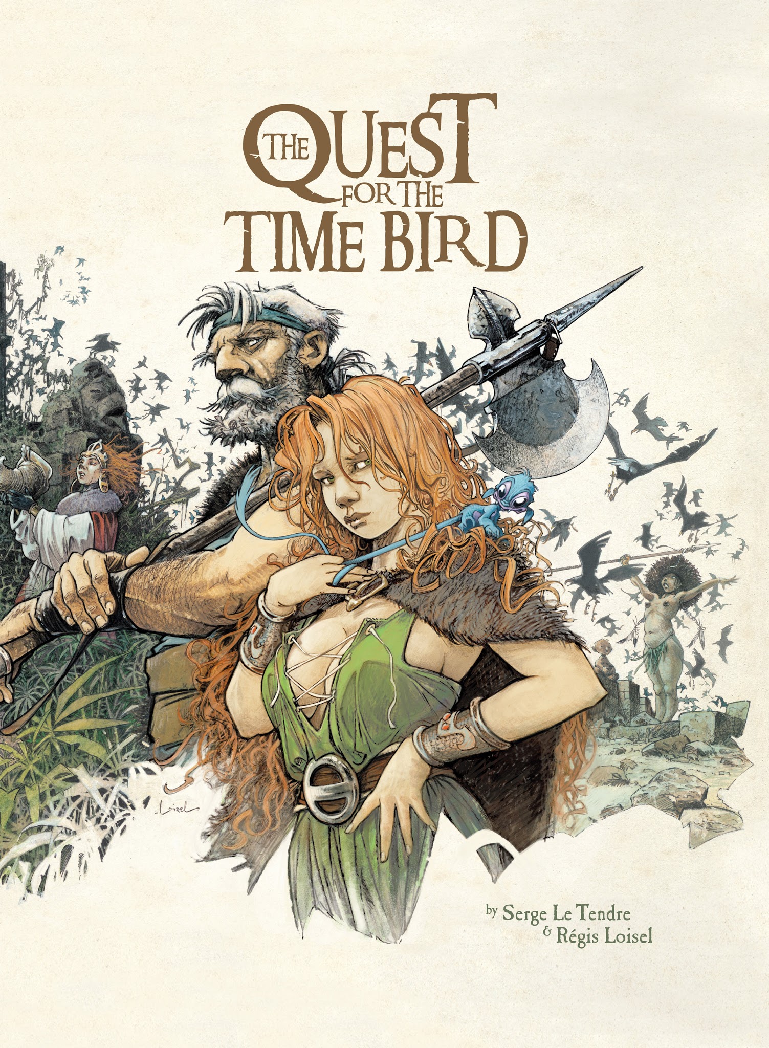 Read online The Quest for the Time Bird comic -  Issue # TPB - 1