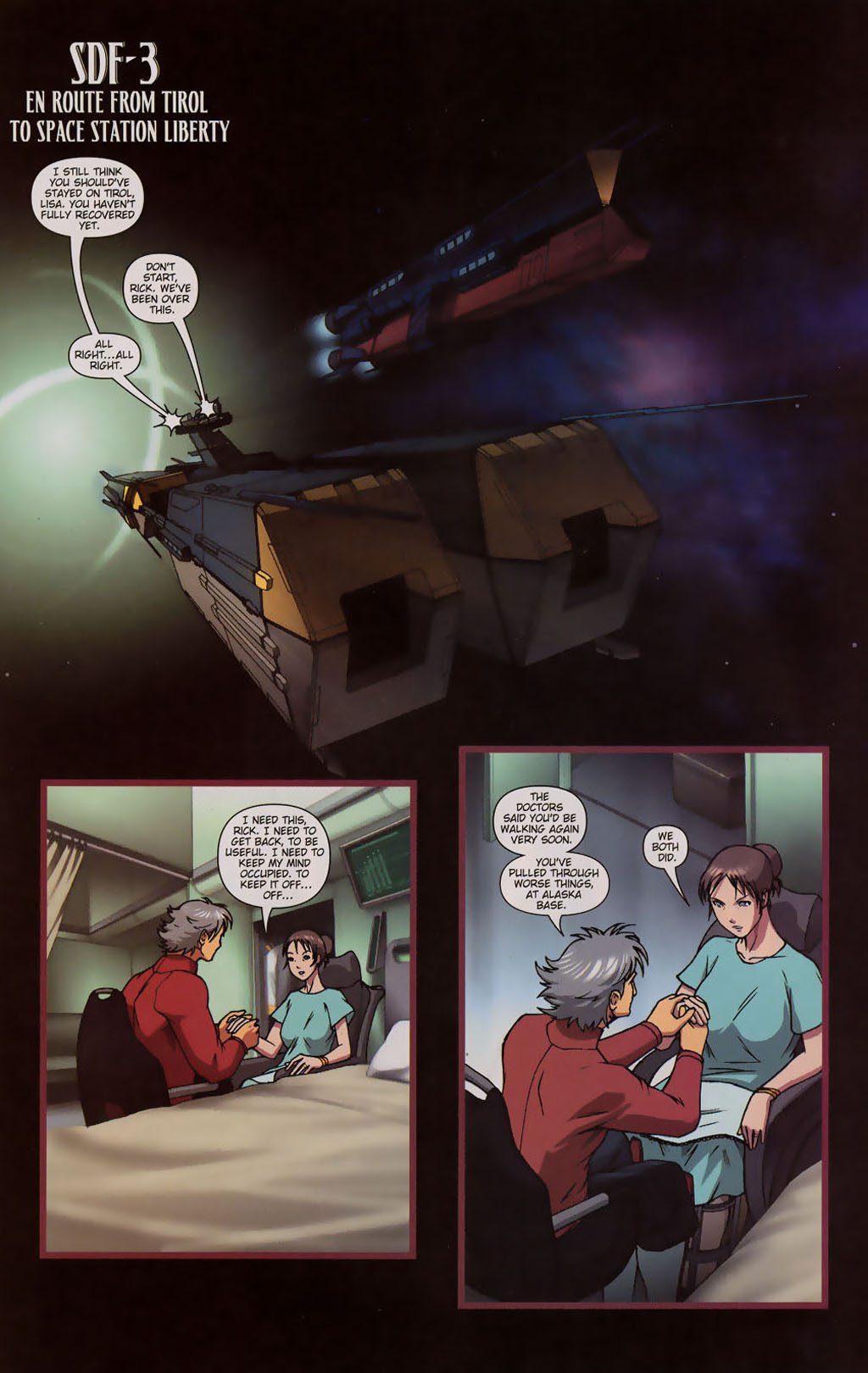 Read online Robotech: Prelude to the Shadow Chronicles comic -  Issue #3 - 7