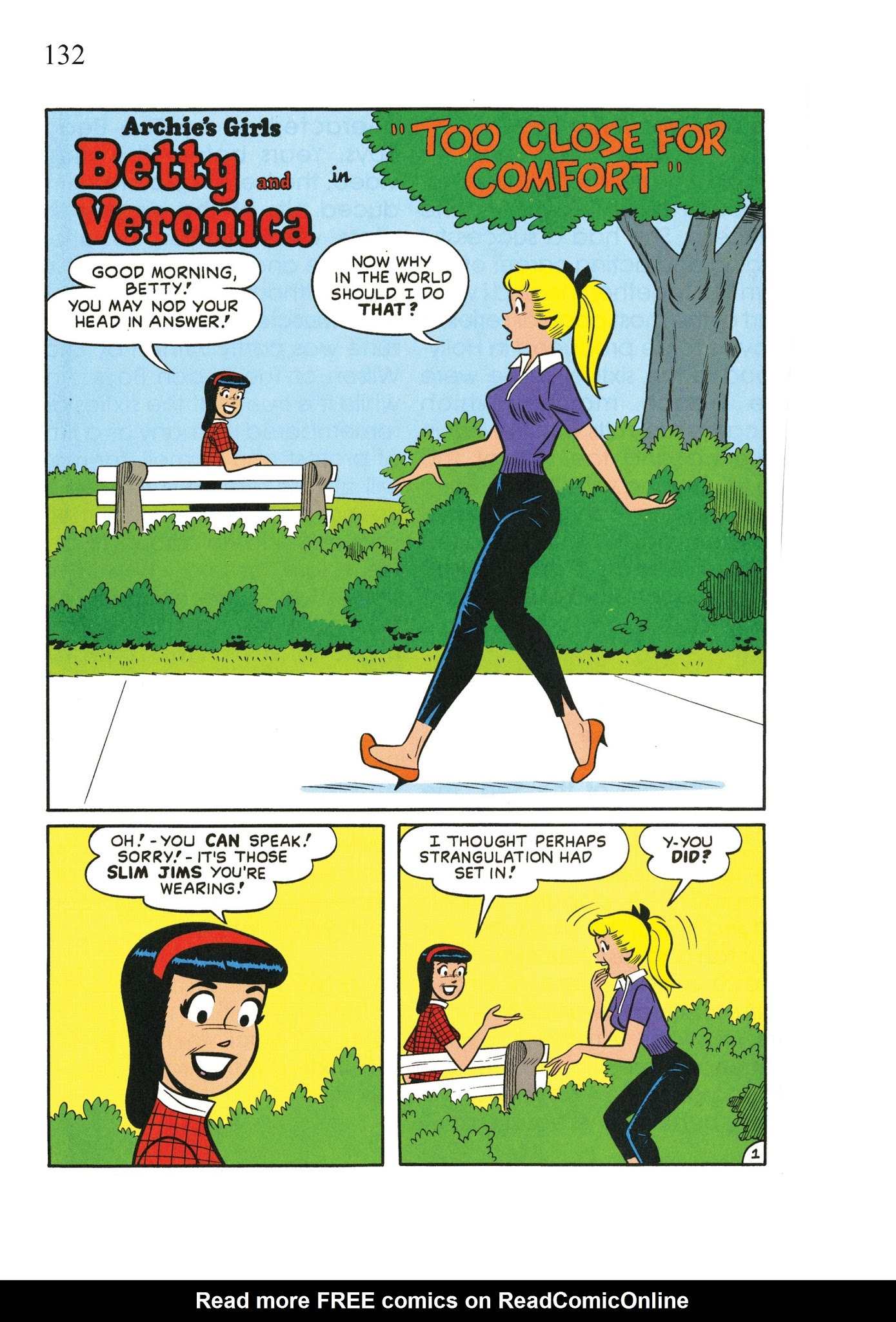 Read online The Best of Archie Comics: Betty & Veronica comic -  Issue # TPB 1 (Part 2) - 34