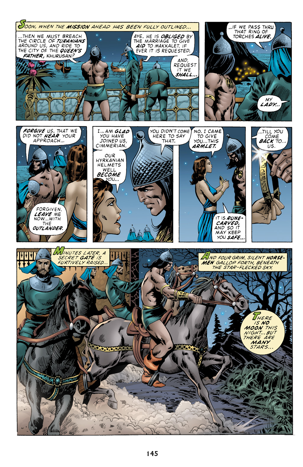 Read online The Chronicles of Conan comic -  Issue # TPB 3 (Part 2) - 45