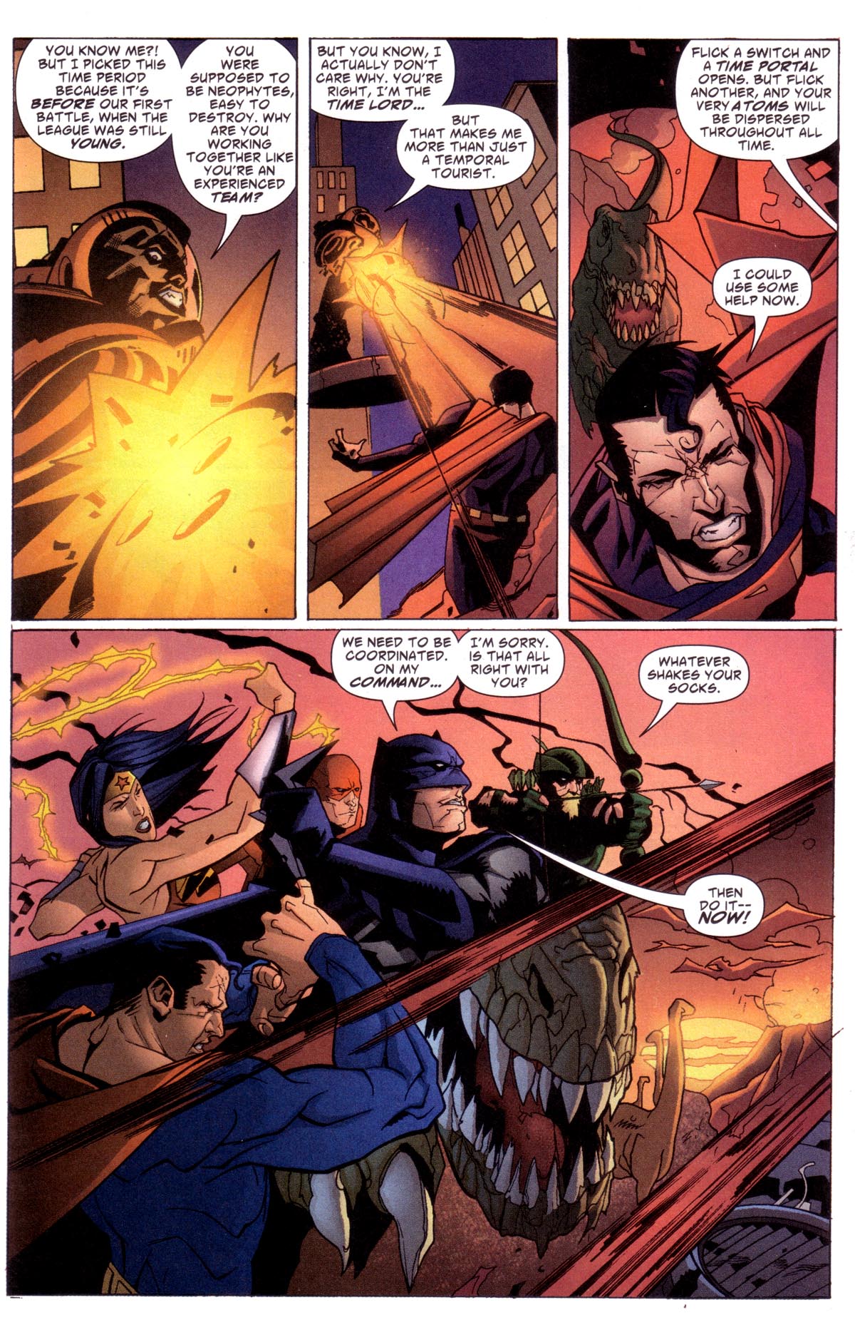 Read online DC Comics Presents (2004) comic -  Issue # Justice League of America - 23