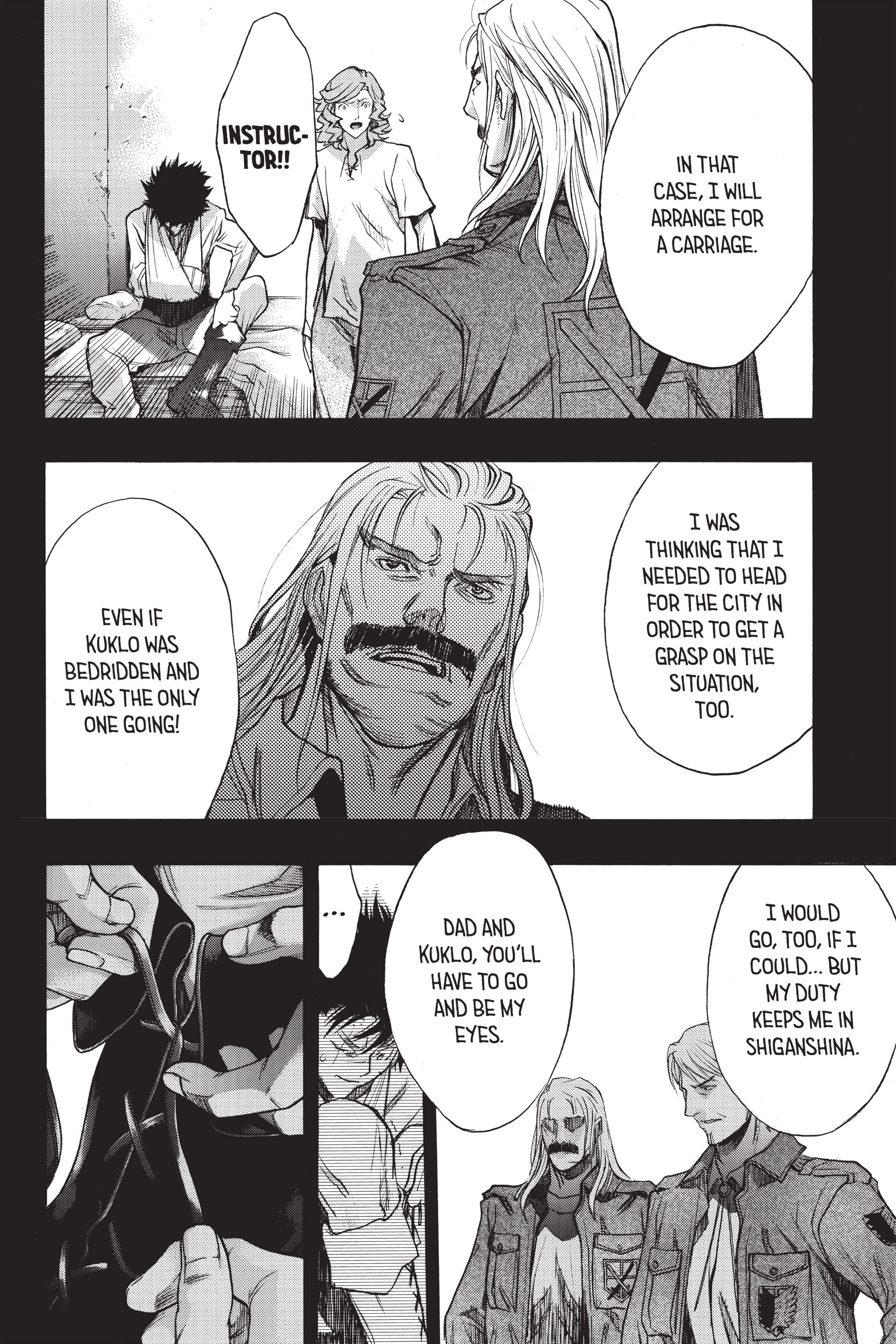 Read online Attack on Titan: Before the Fall comic -  Issue #8 - 175