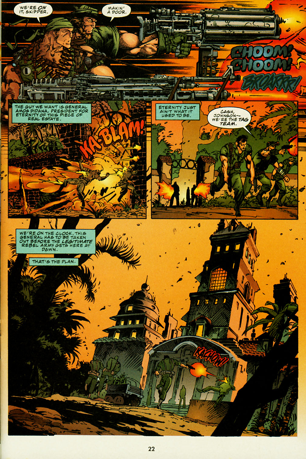 Read online Team 7 (1994) comic -  Issue #2 - 25