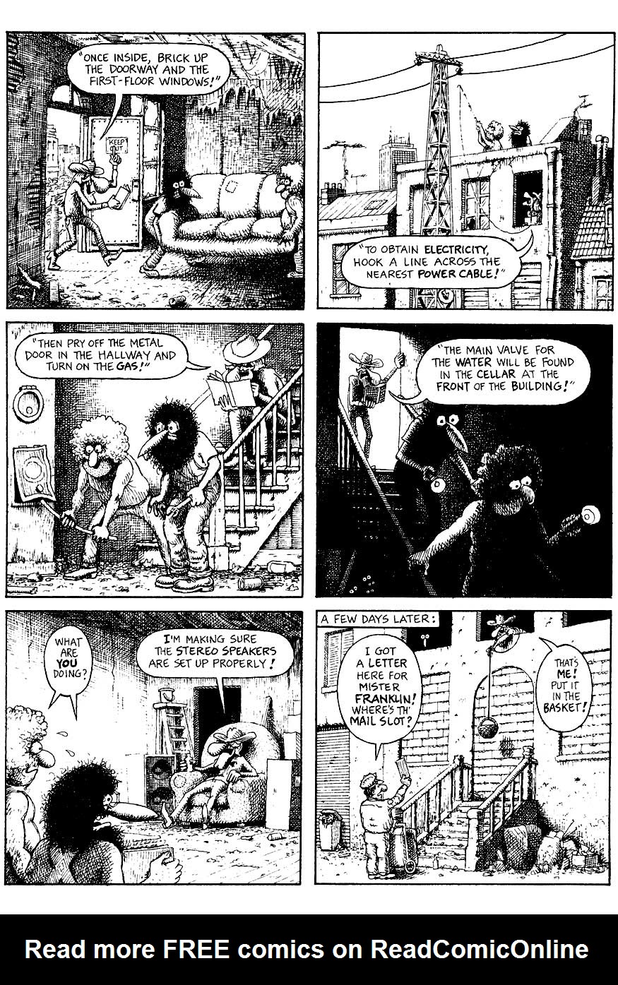 The Fabulous Furry Freak Brothers issue 12 - Page 4