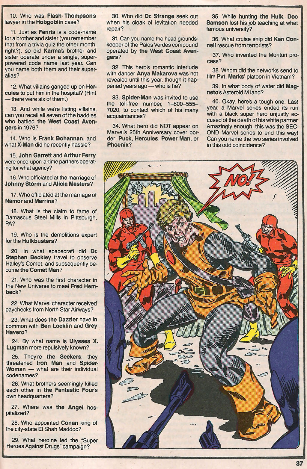 Read online Marvel Age comic -  Issue # _Annual 3 - 40