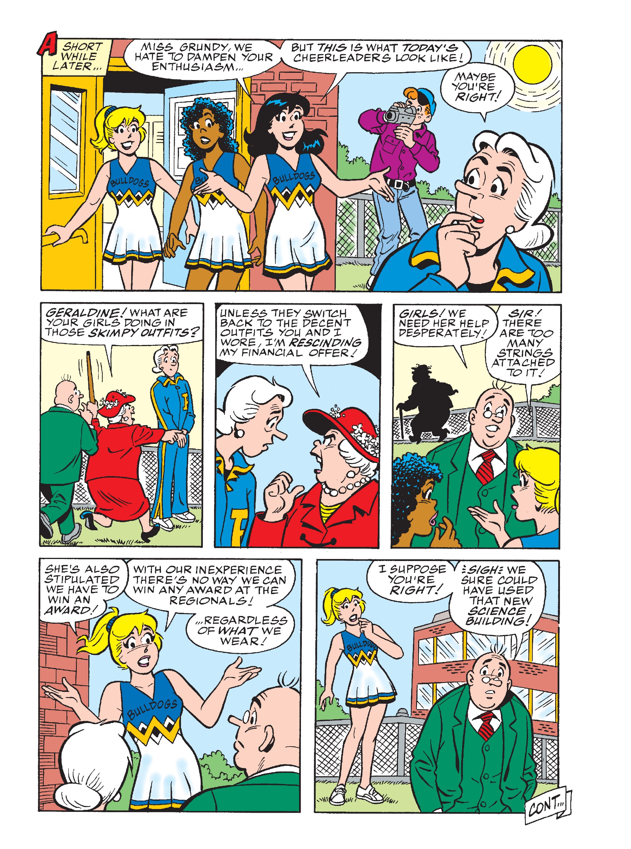 Read online World of Betty & Veronica Digest comic -  Issue #8 - 97