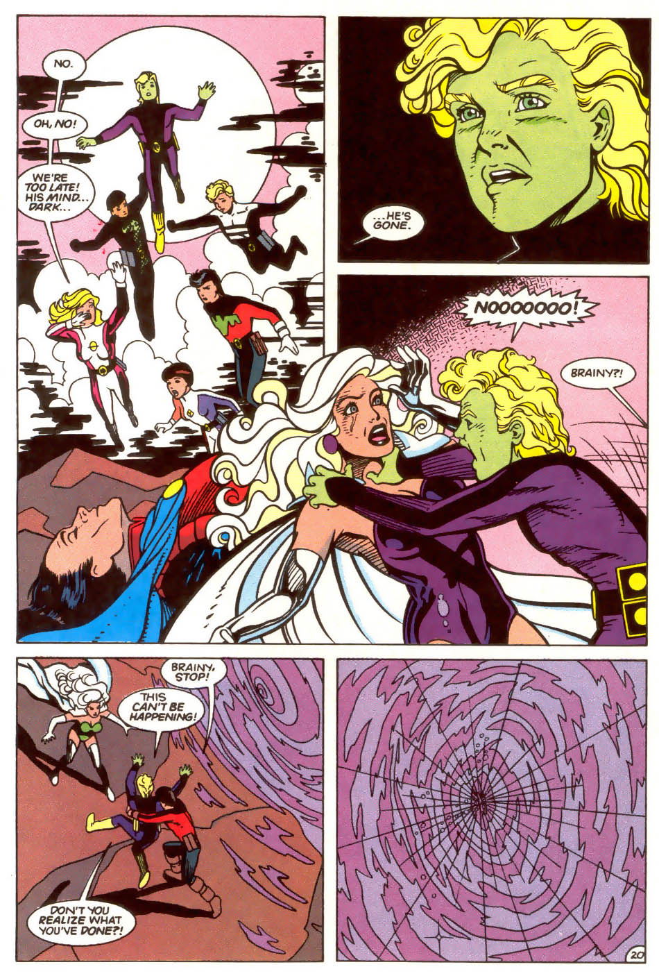 Read online Valor (1992) comic -  Issue #17 - 20