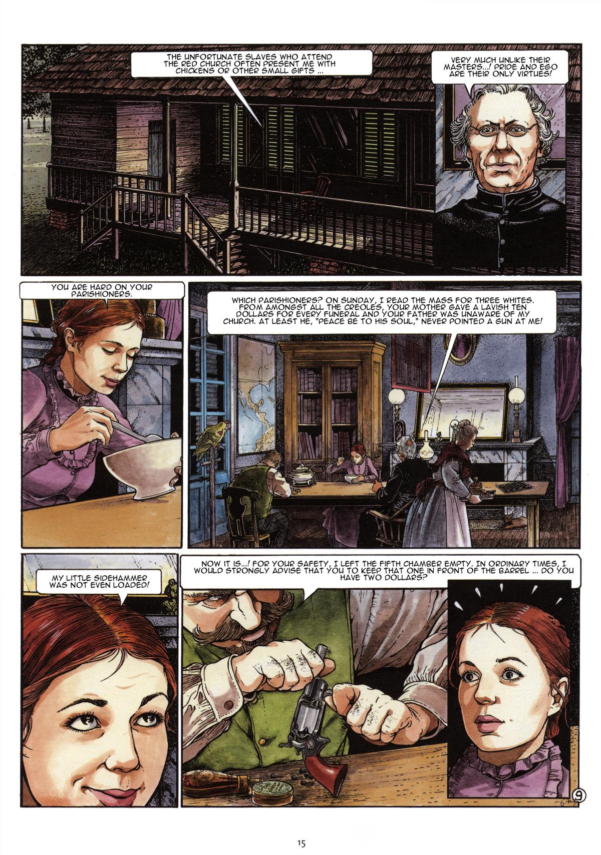 Read online The passengers of the wind comic -  Issue #6 - 12