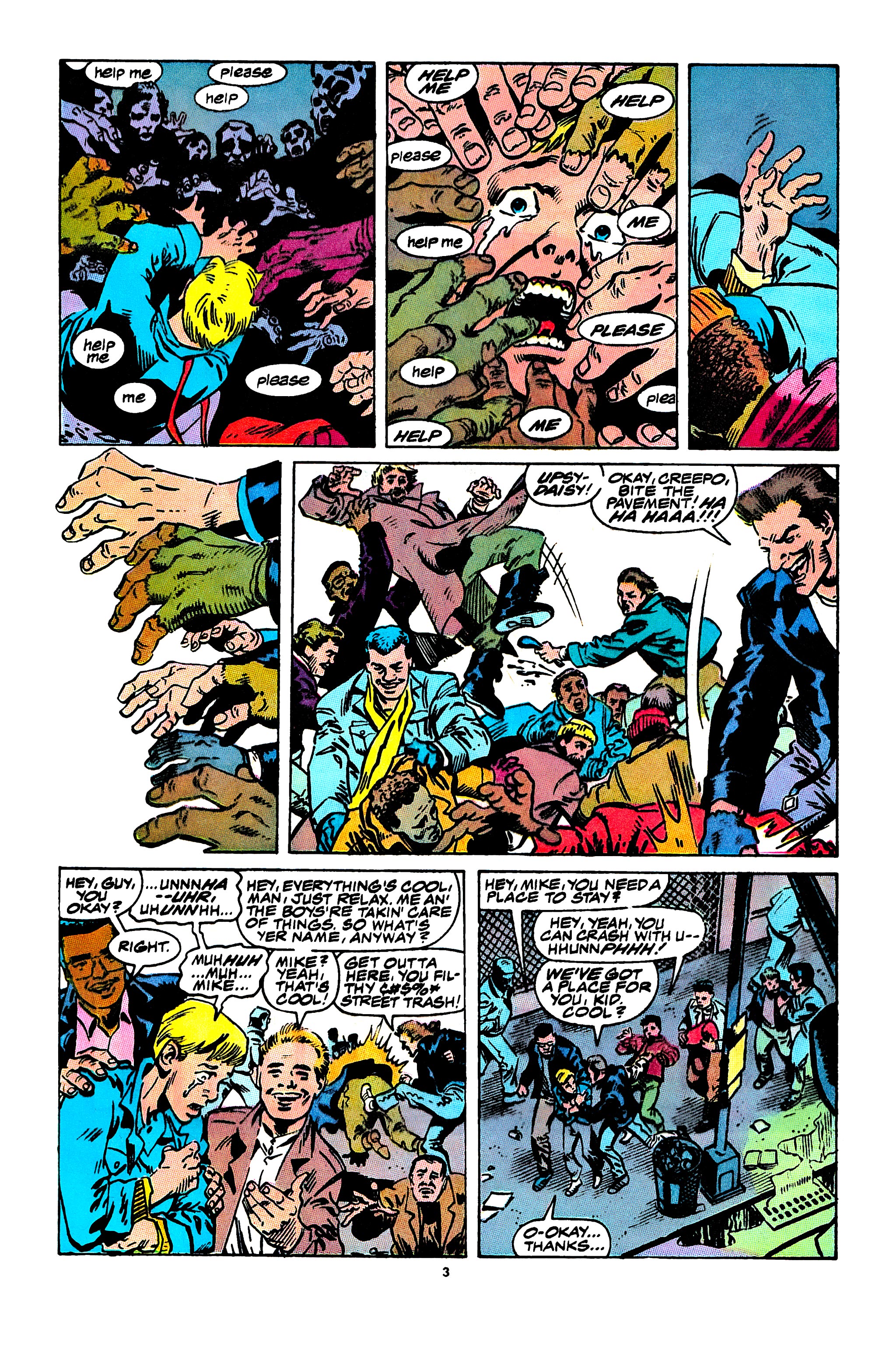 Read online X-Factor (1986) comic -  Issue #47 - 4