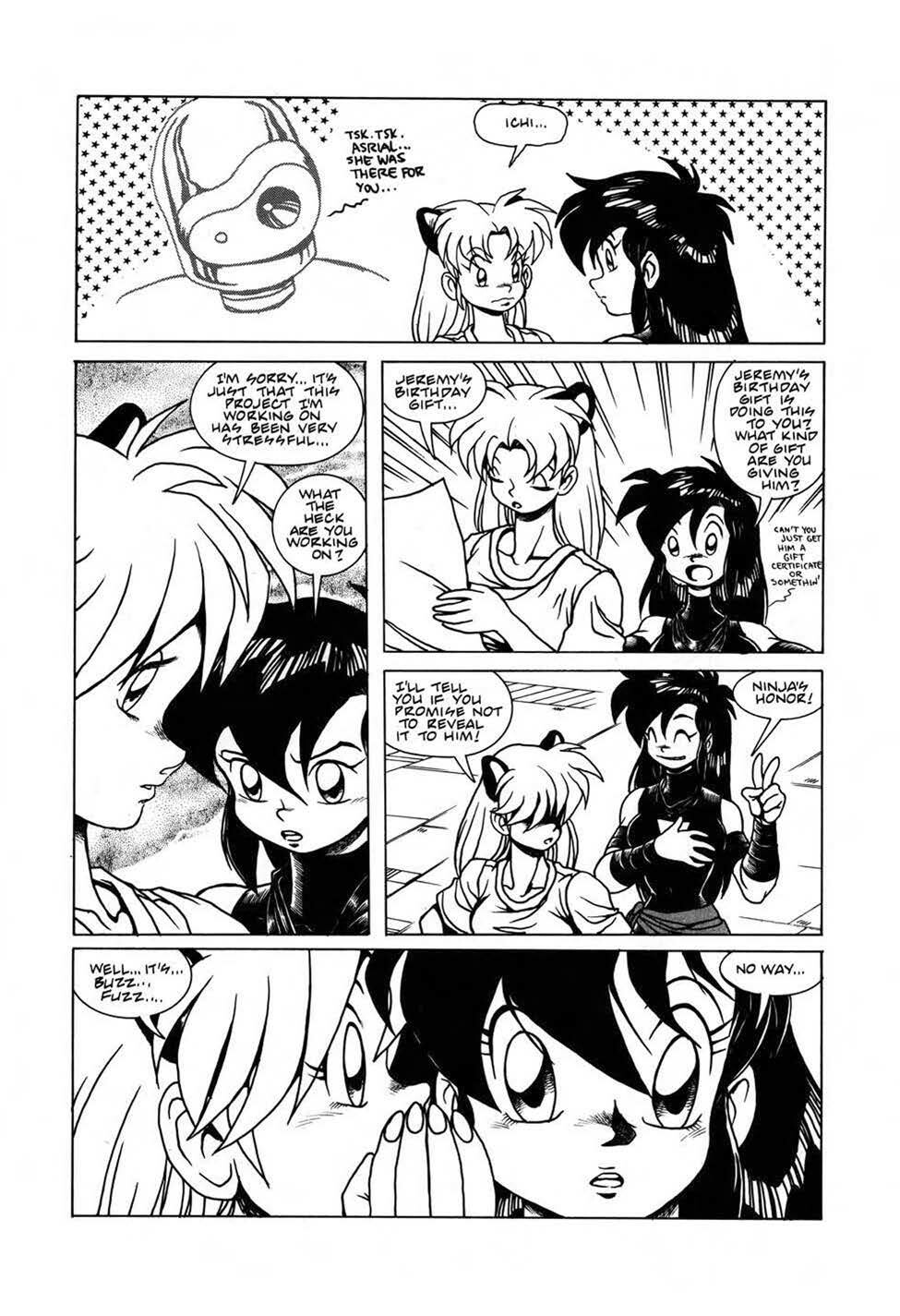 Read online Ninja High School (1986) comic -  Issue #50 - 9