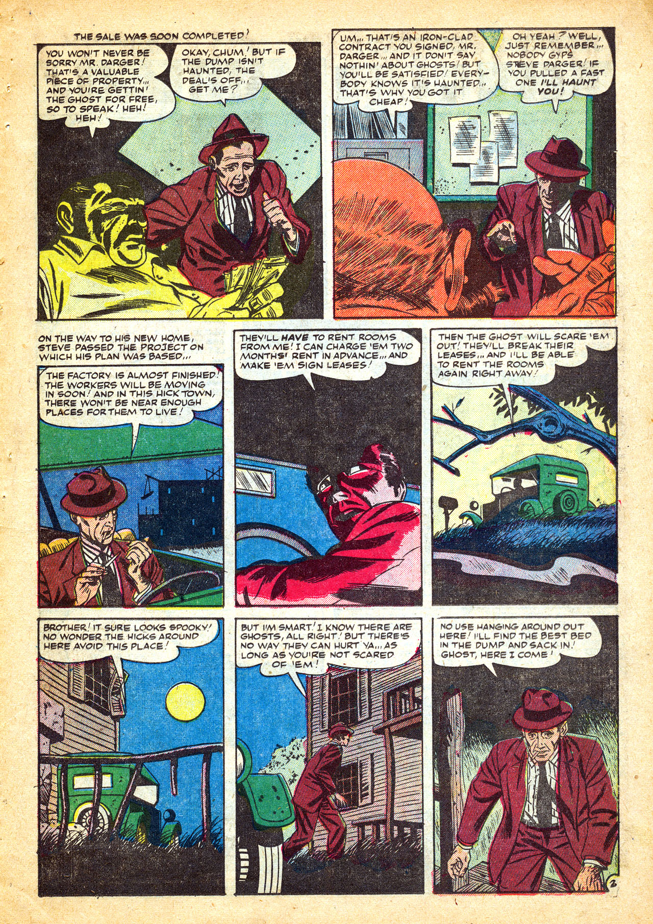 Read online Mystic (1951) comic -  Issue #14 - 23