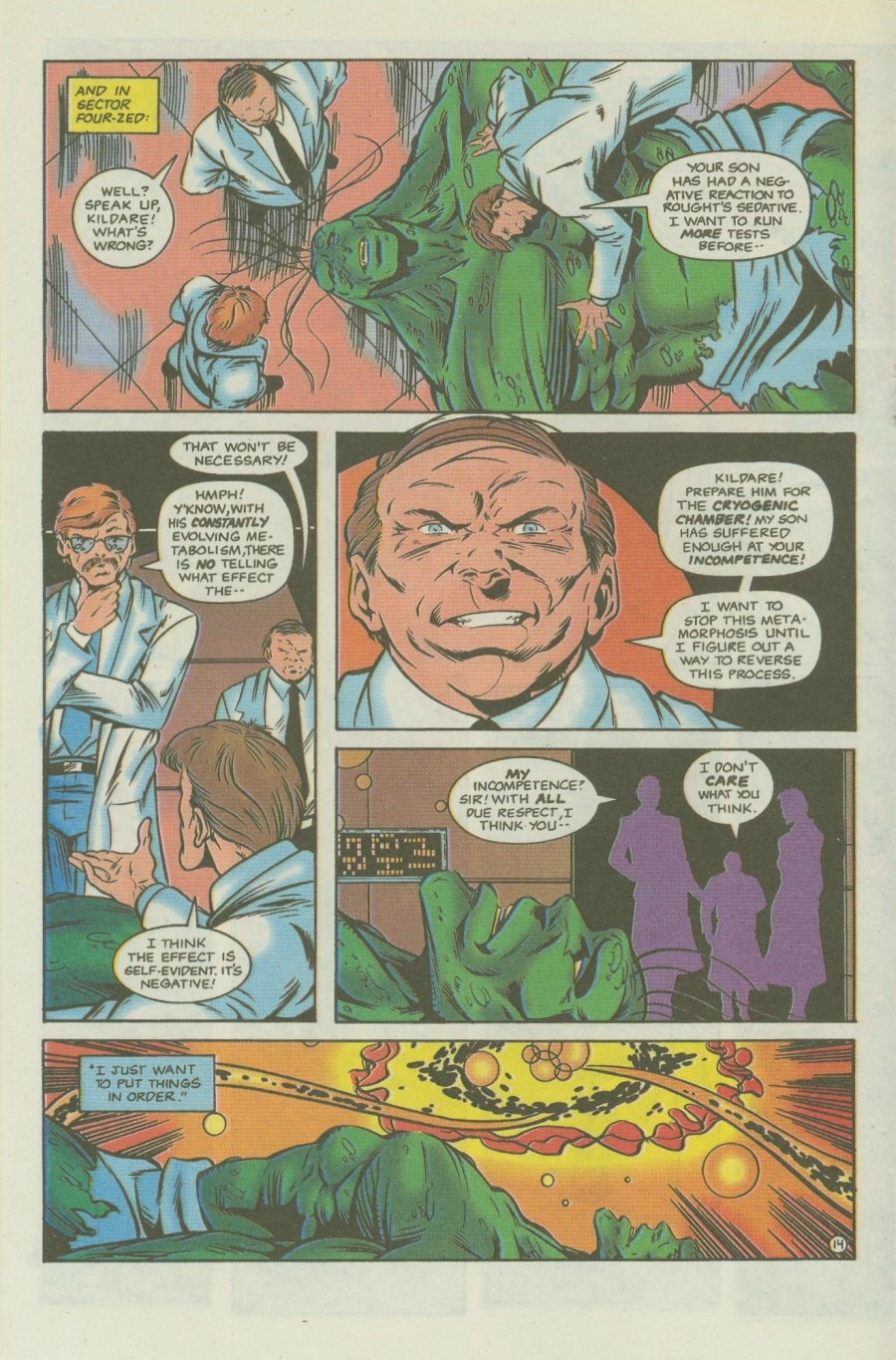 Ex-Mutants Issue #8 #8 - English 17 Ex-Mutants Issue #8 #8 - English 17